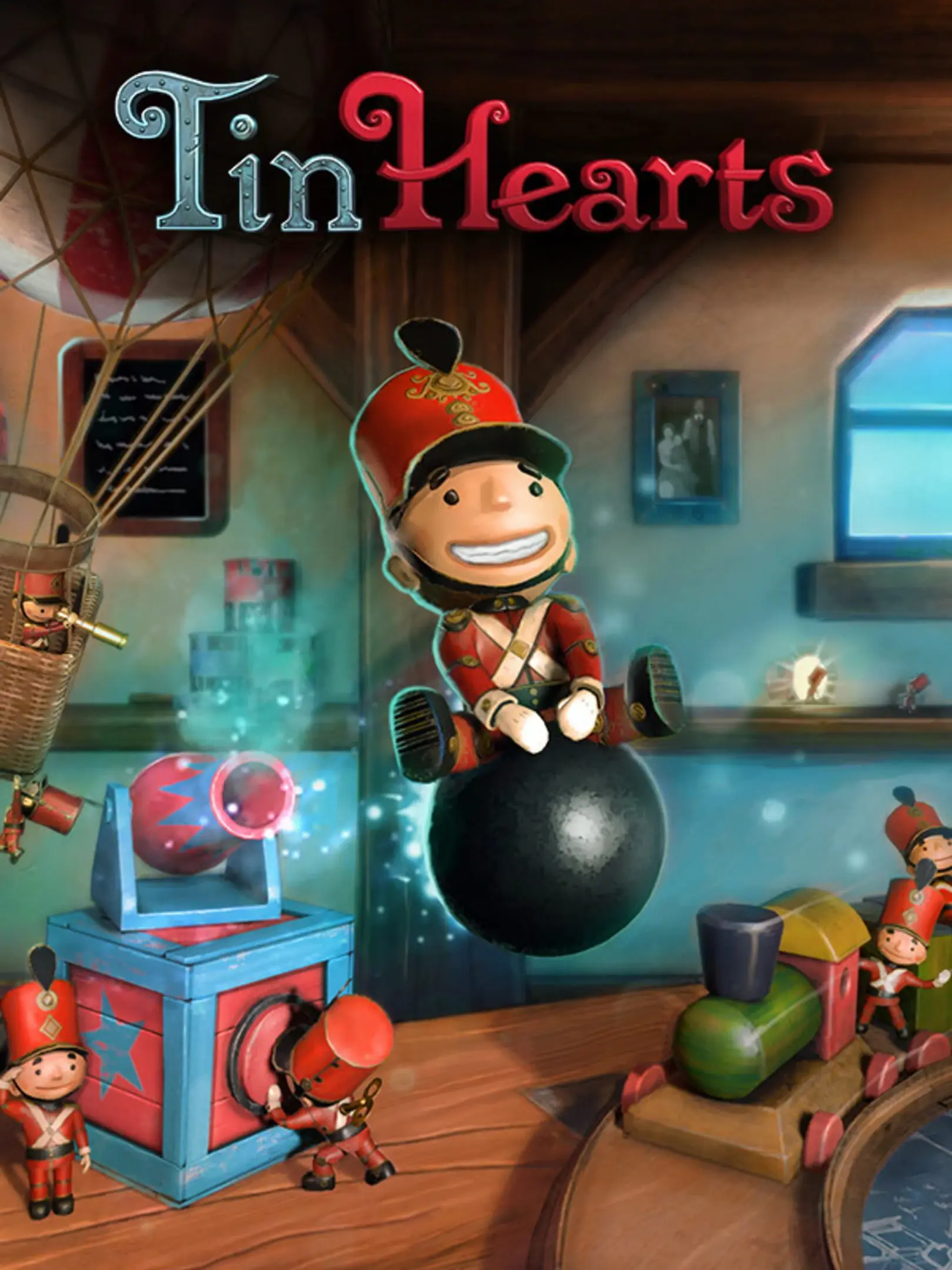Picture of Tin Hearts
