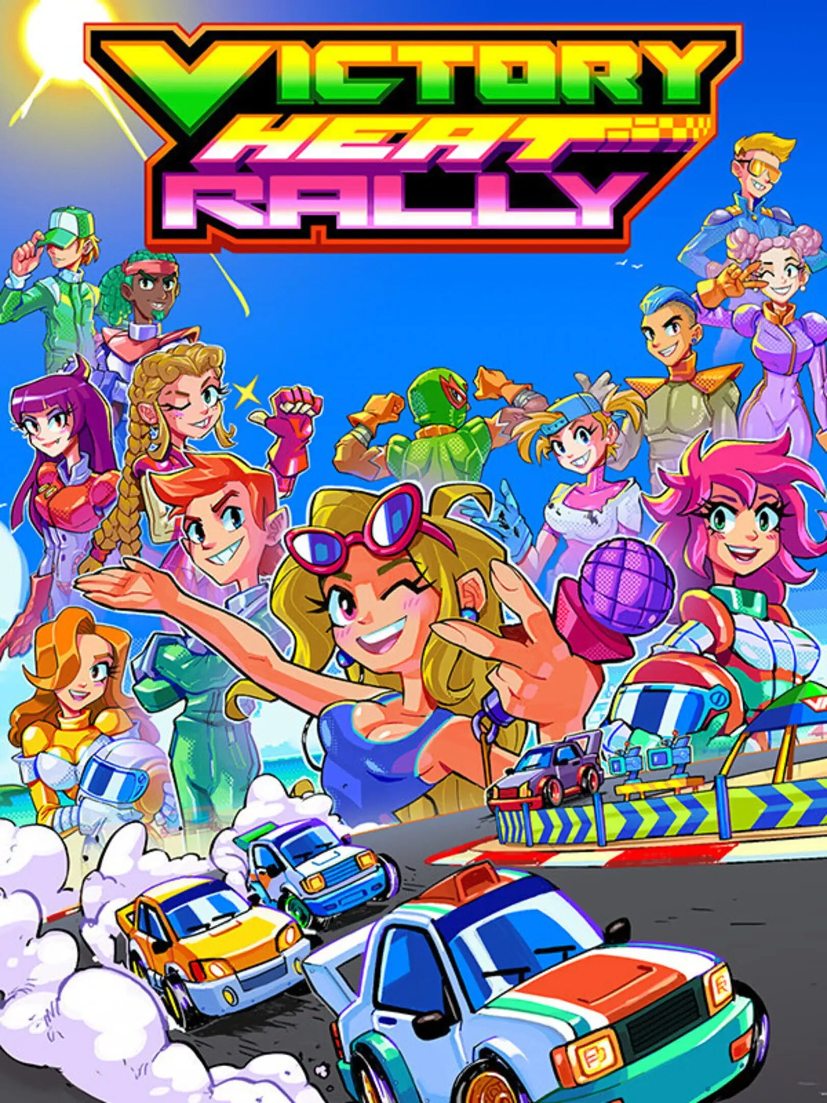 Picture of Victory Heat Rally