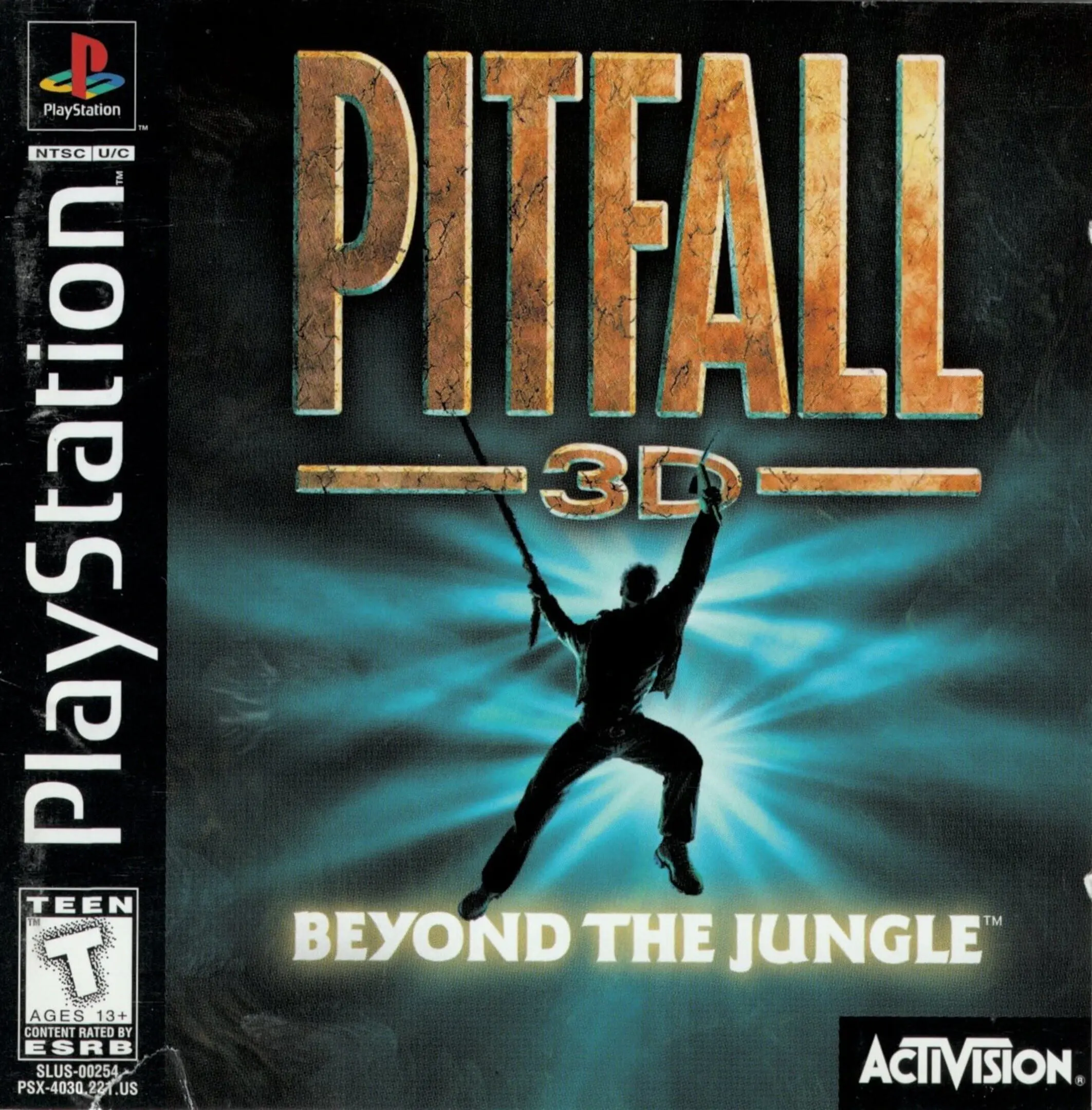 Picture of Pitfall 3D: Beyond the Jungle