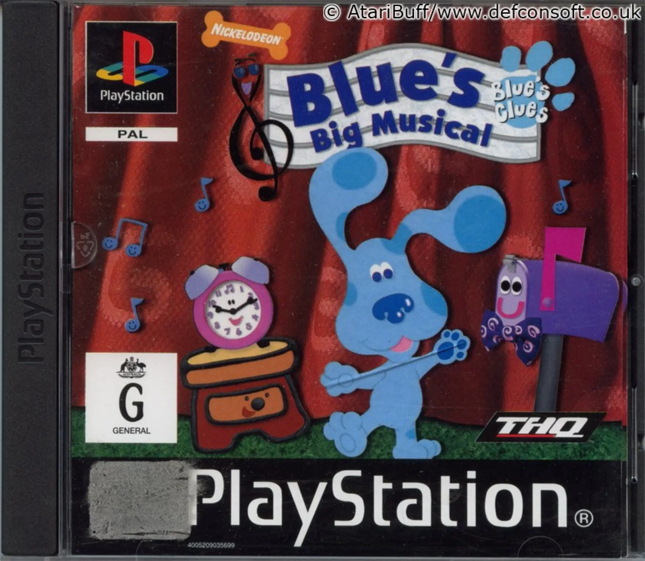 Picture of Blue's Clues: Blue's Big Musical
