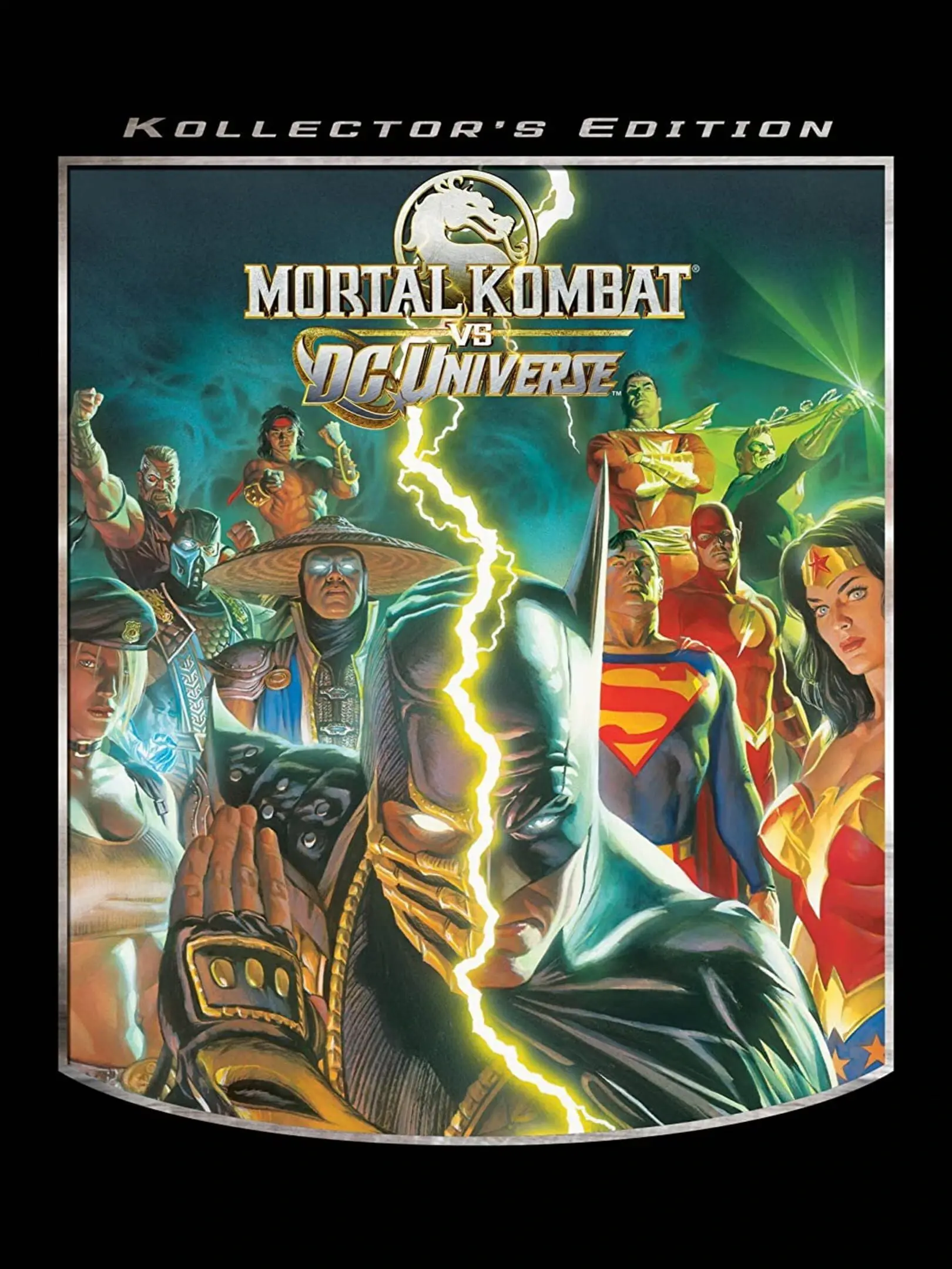 Mortal Kombat vs. DC Universe