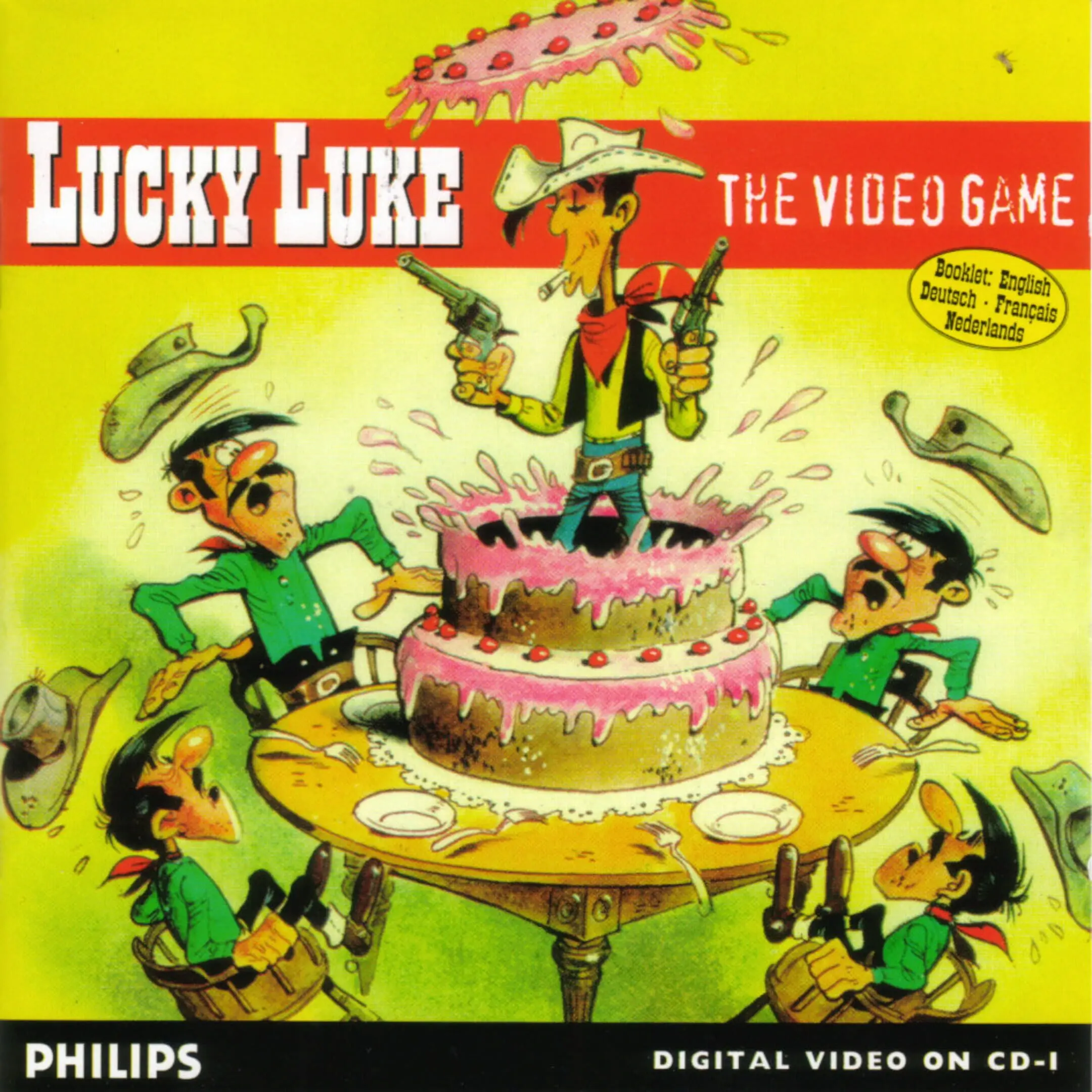 Picture of Lucky Luke: The Video Game