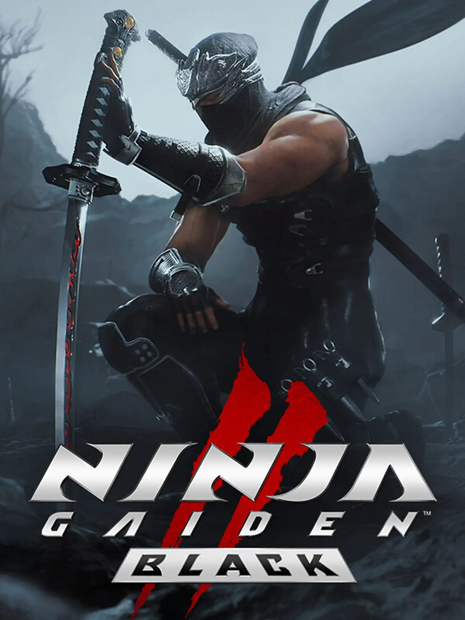 Picture of Ninja Gaiden II Black