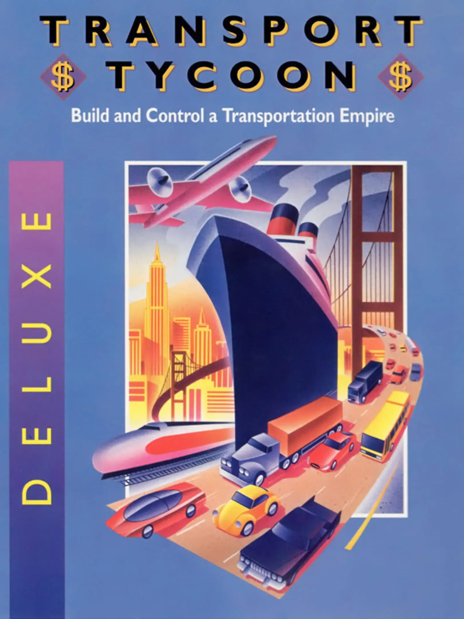 Picture of Transport Tycoon Deluxe