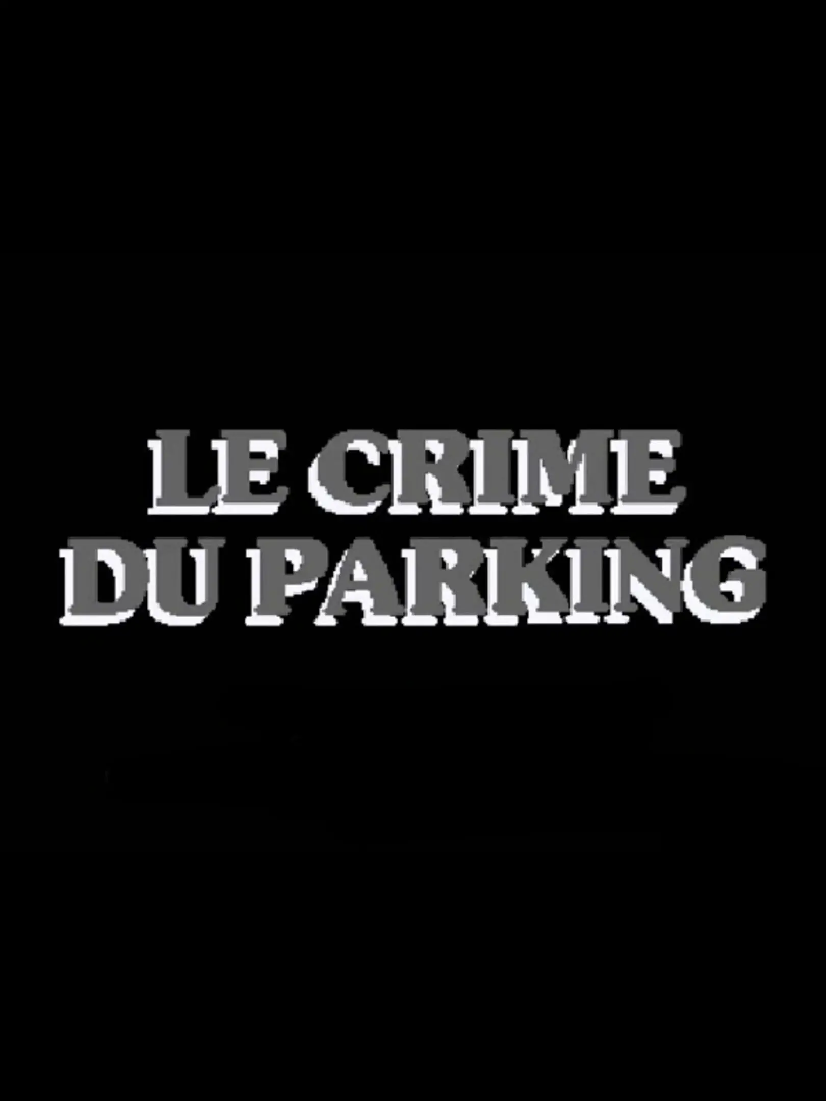 Picture of Le Crime du Parking