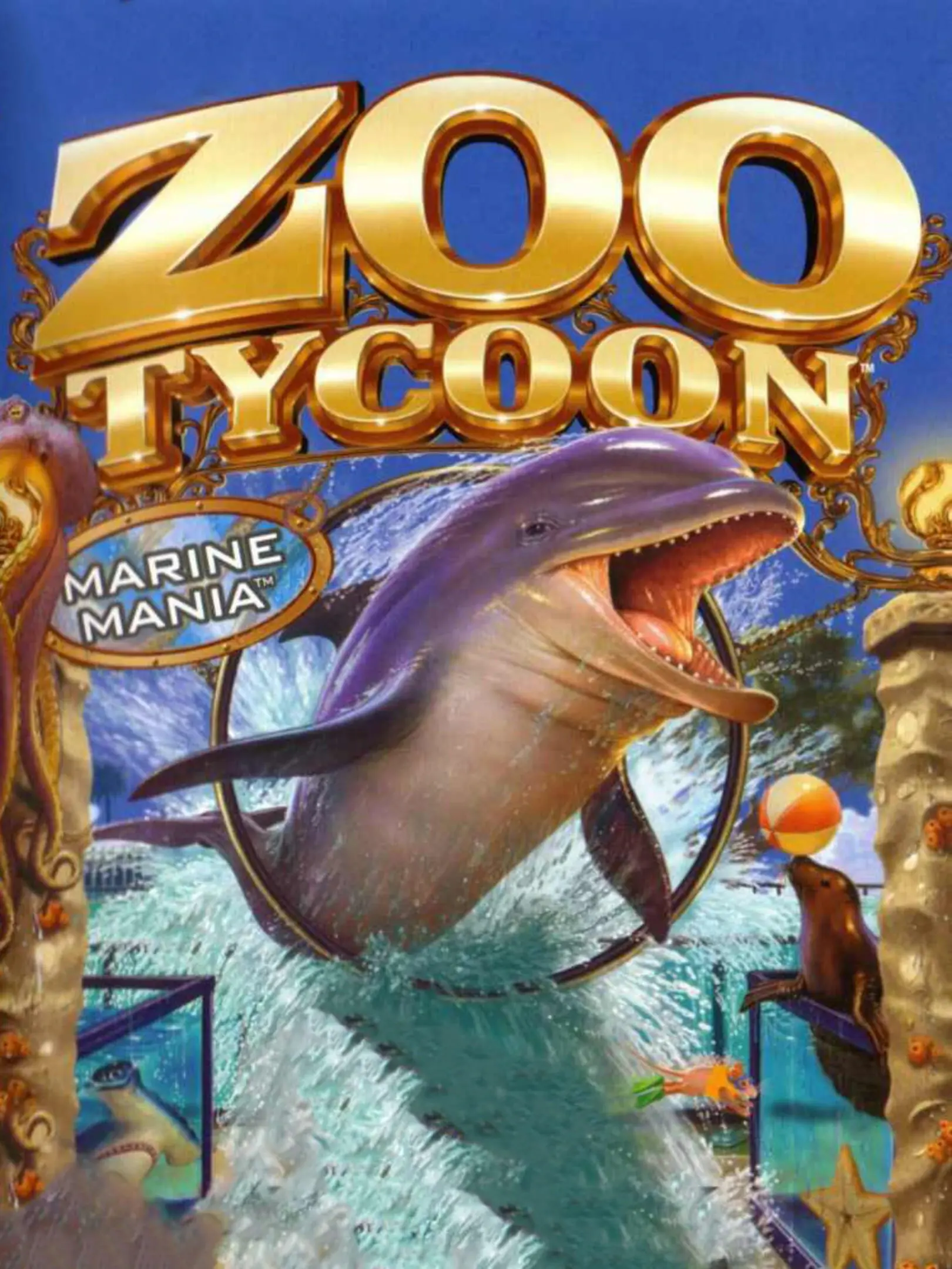 Picture of Zoo Tycoon: Marine Mania
