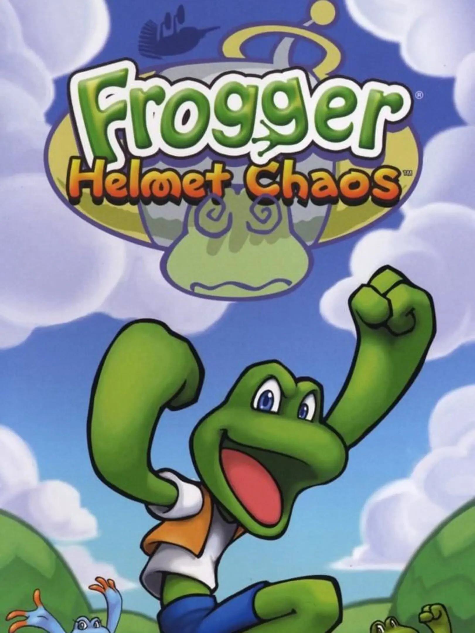 Frogger Helmet Chaos