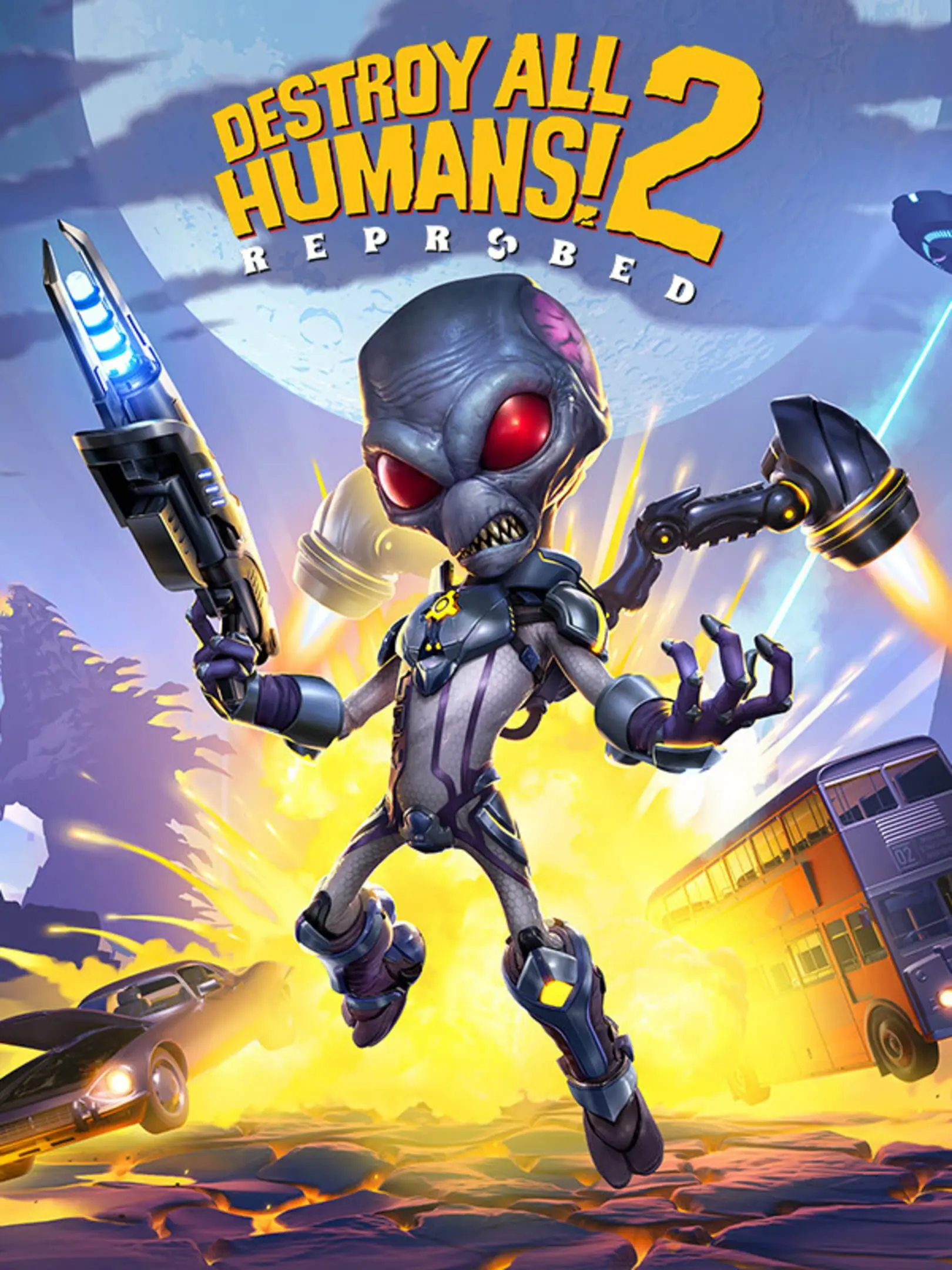 Picture of Destroy All Humans! 2 Reprobed