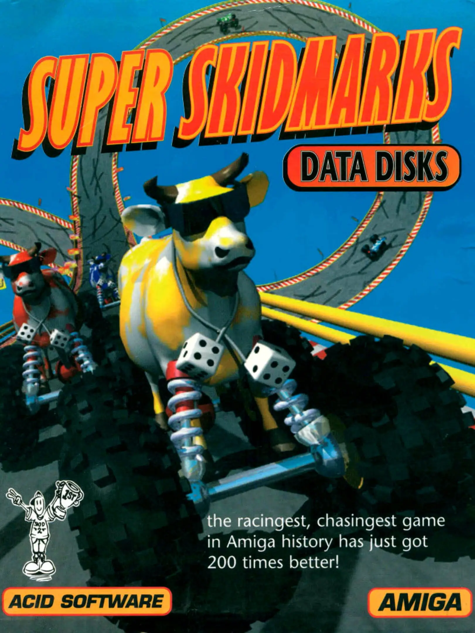 Picture of Super Skidmarks Data Disks