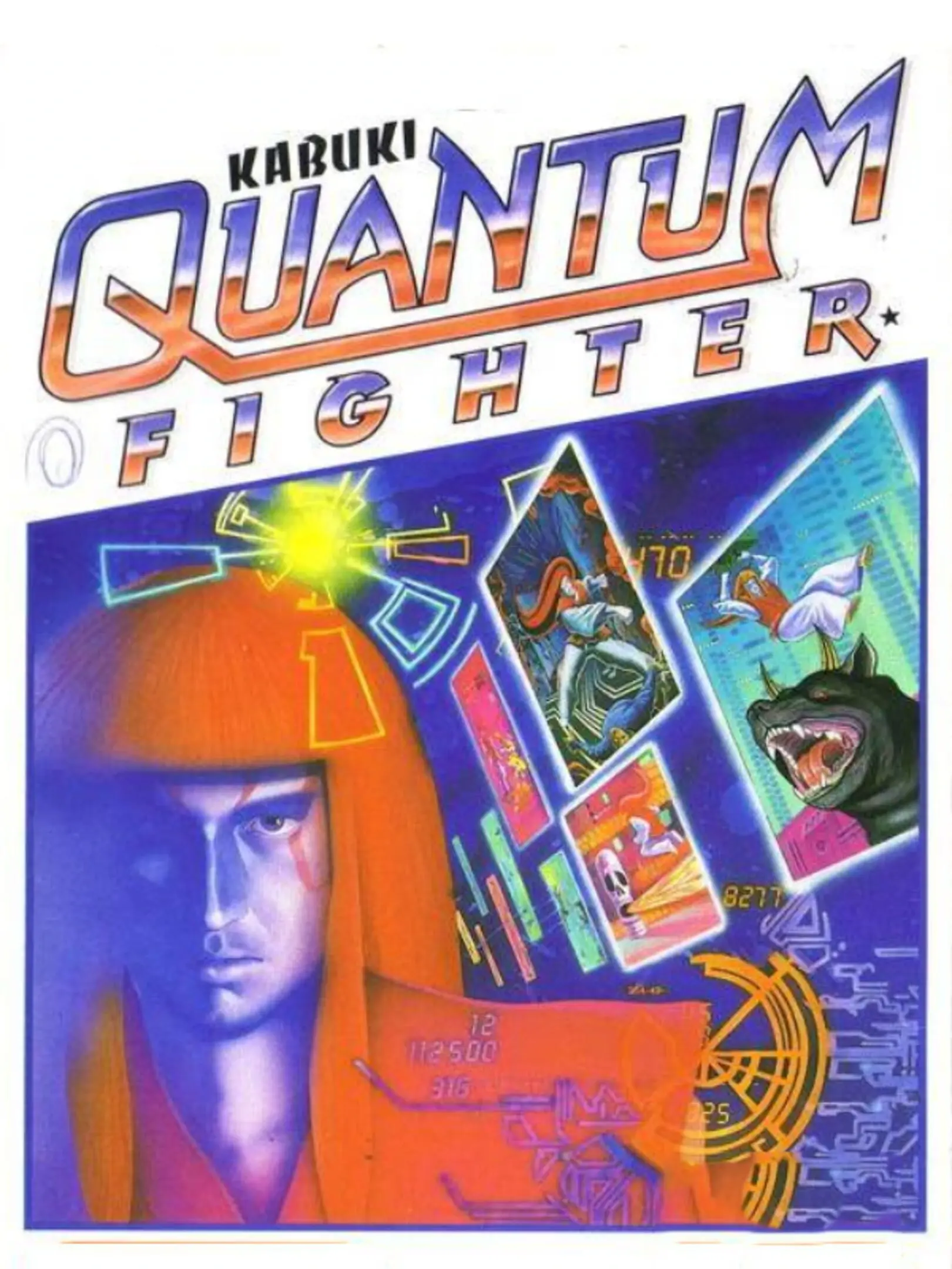 Picture of Kabuki Quantum Fighter
