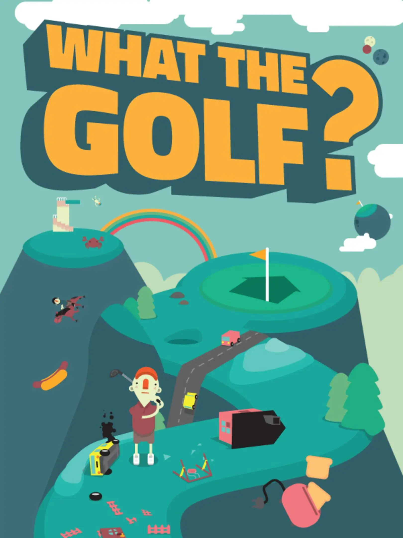 Picture of What The Golf?