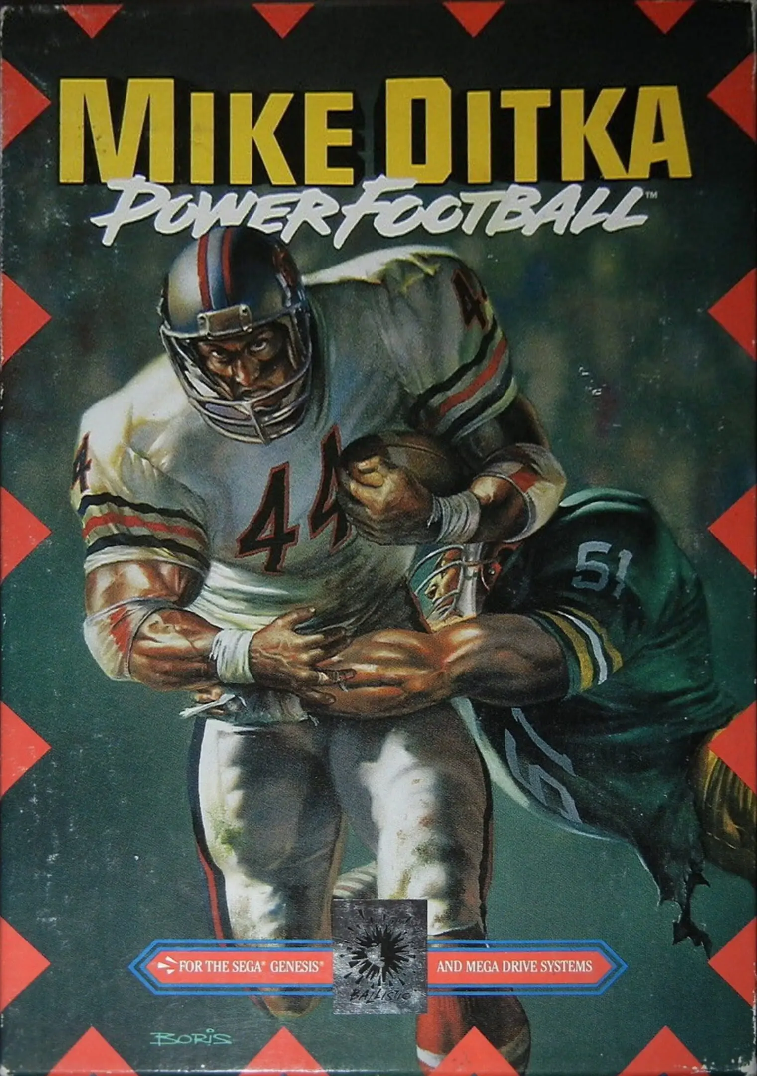 Picture of Mike Ditka Power Football