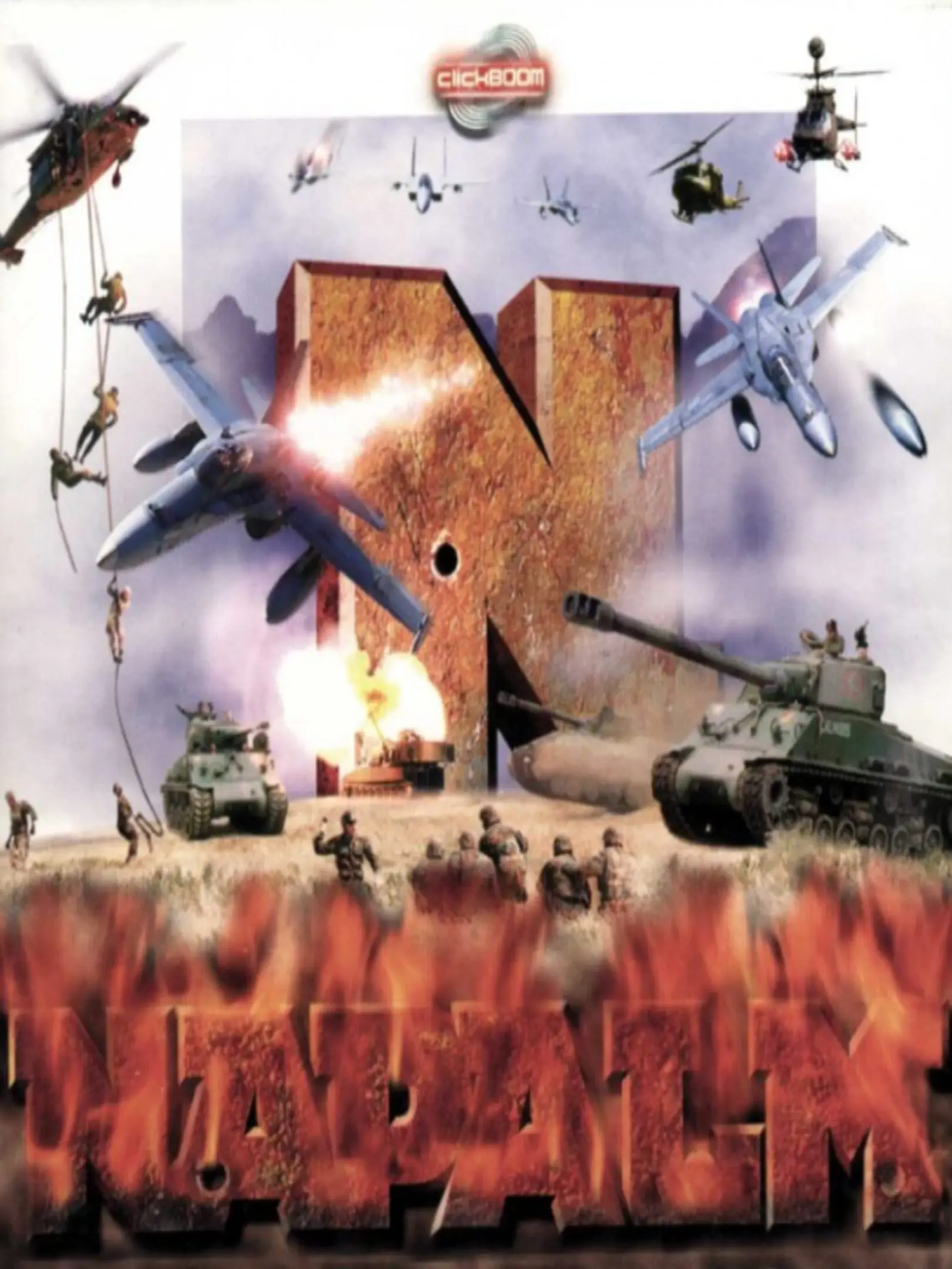Picture of Napalm: The Crimson Crisis