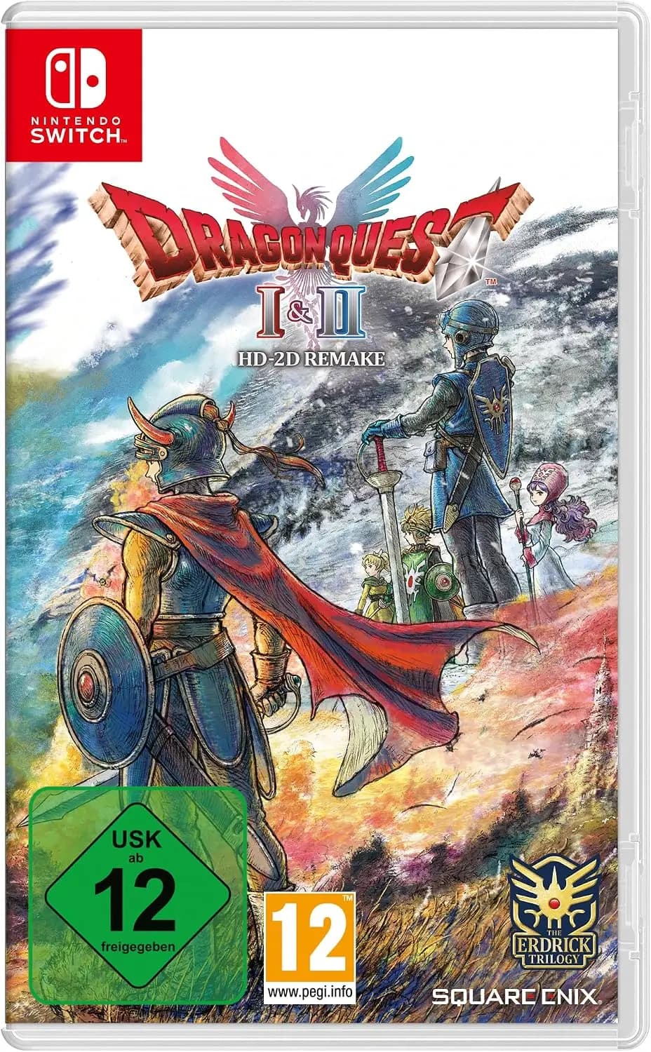 Picture of Dragon Quest I & II HD-2D Remake 1