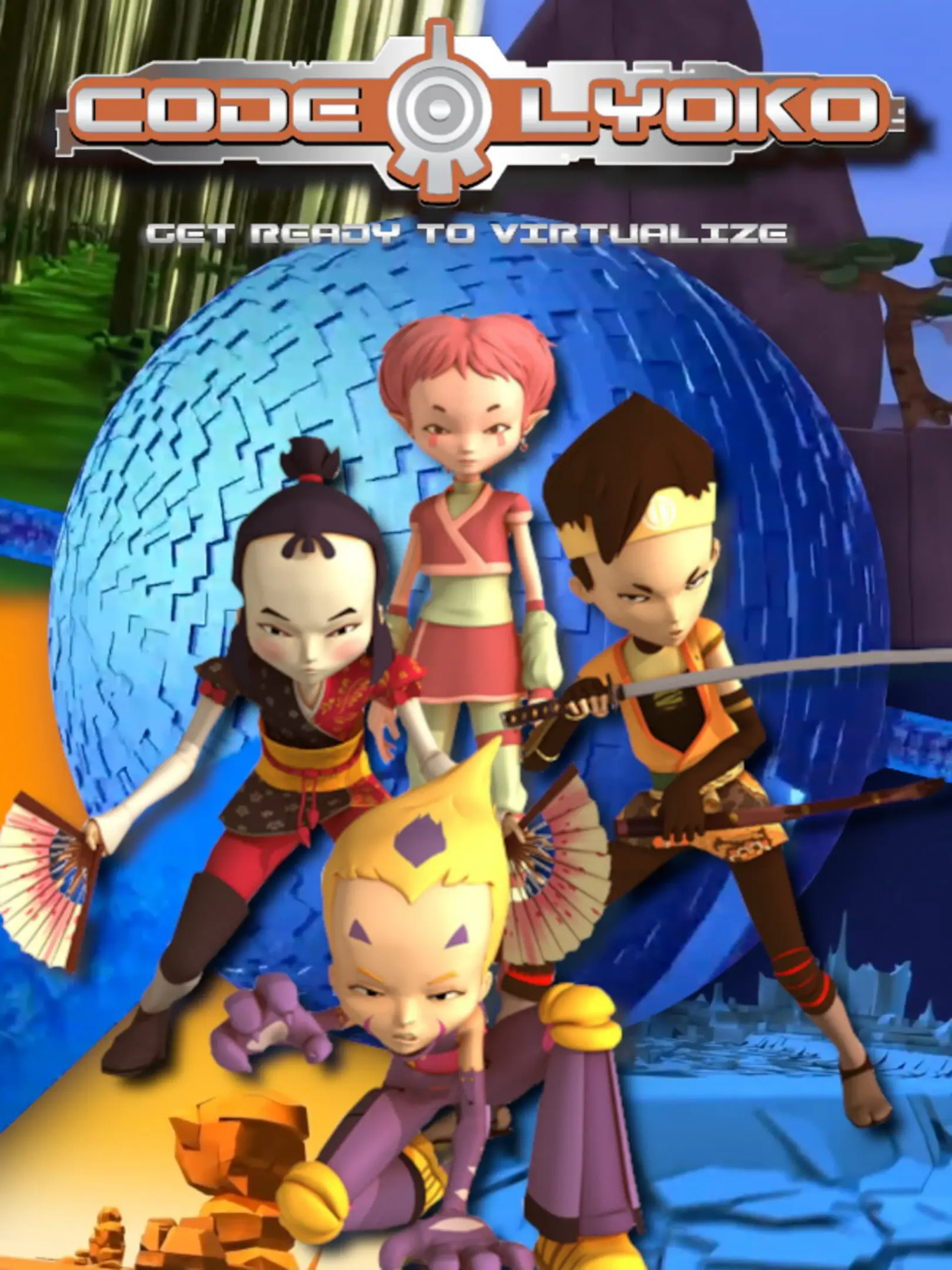 Picture of Code Lyoko