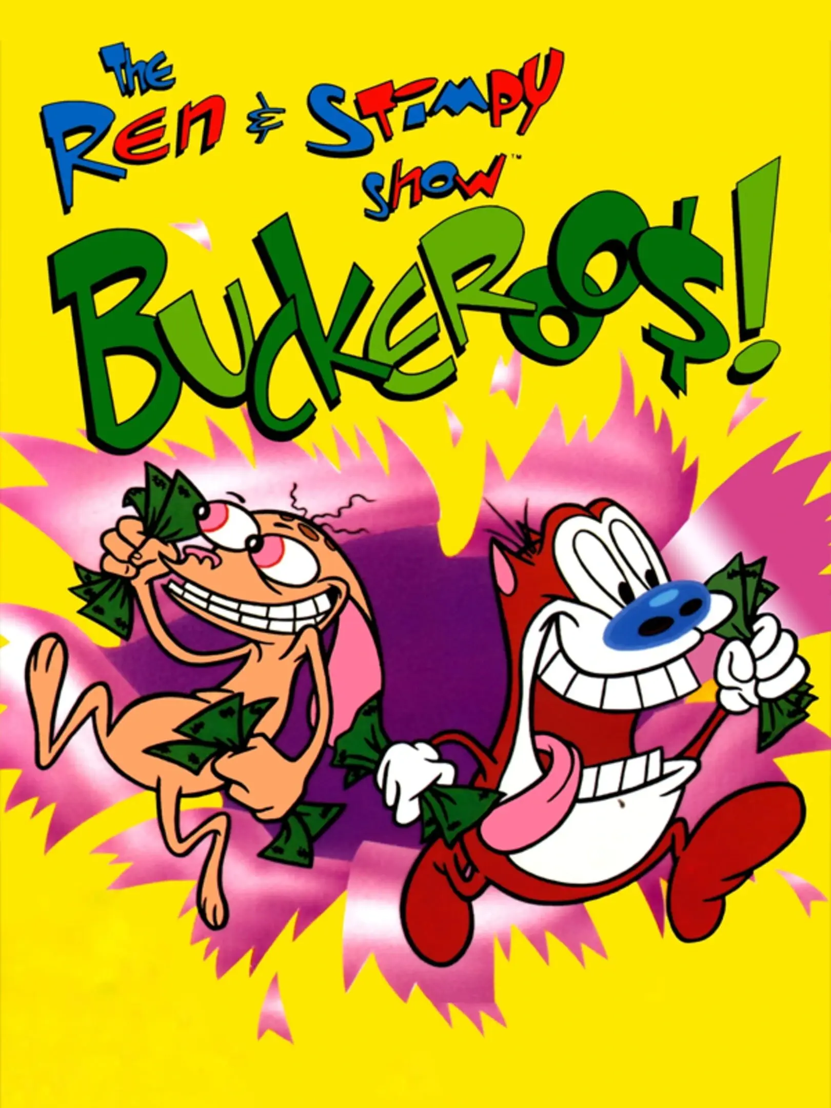Picture of The Ren & Stimpy Show: Buckeroo$!