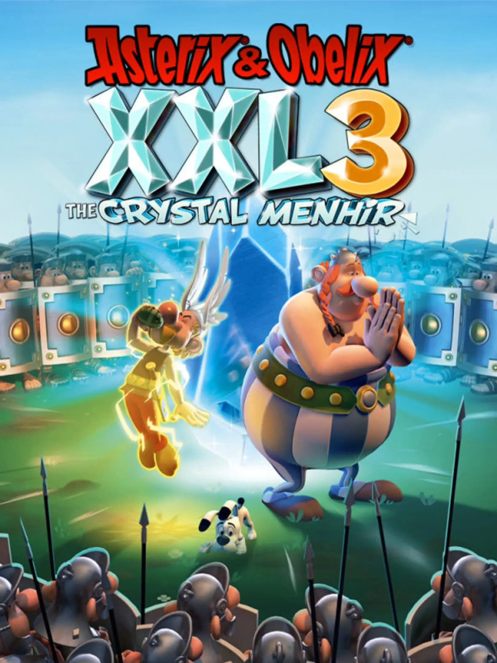 Asterix & Obelix XXL3: Der Kristall-Hinkelstein