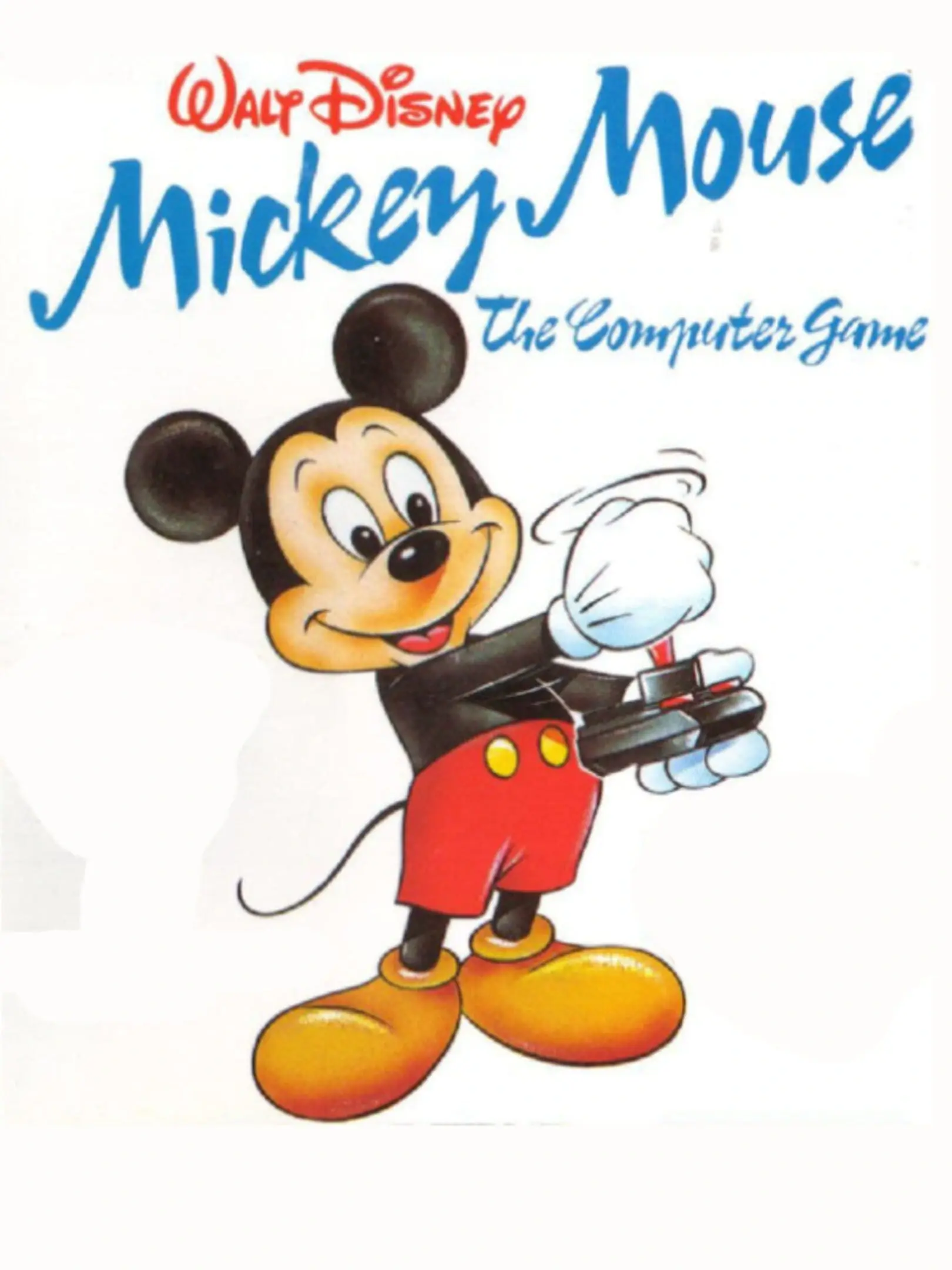 Picture of Mickey Mouse: The Computer Game