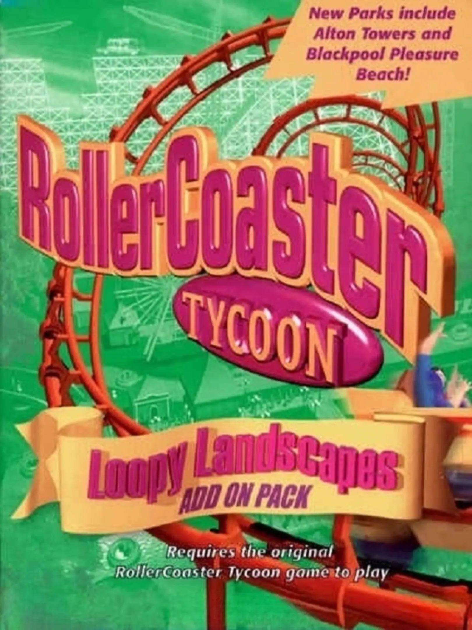 Picture of RollerCoaster Tycoon: Loopy Landscapes