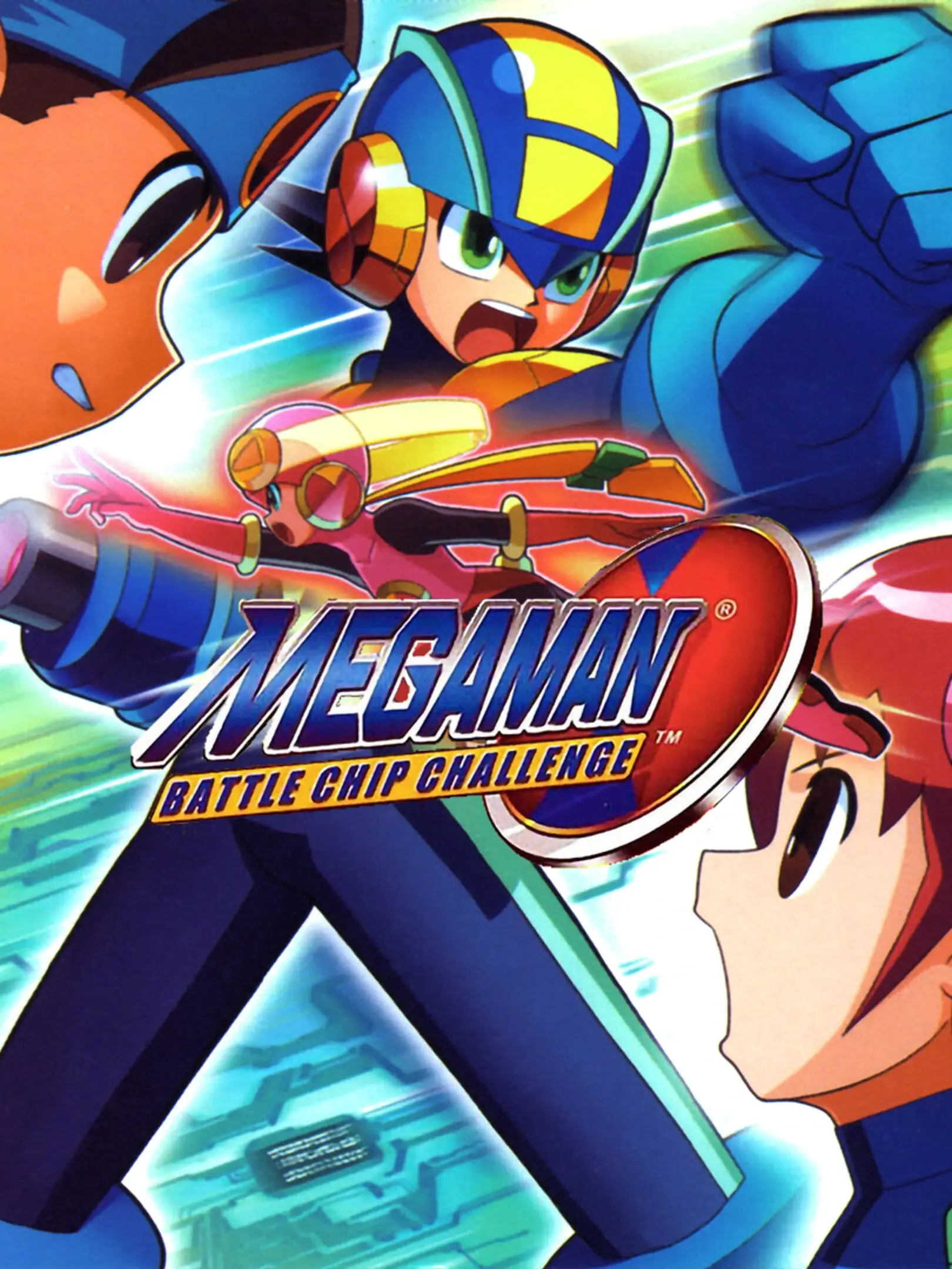 RockMan EXE: Battle Chip GP