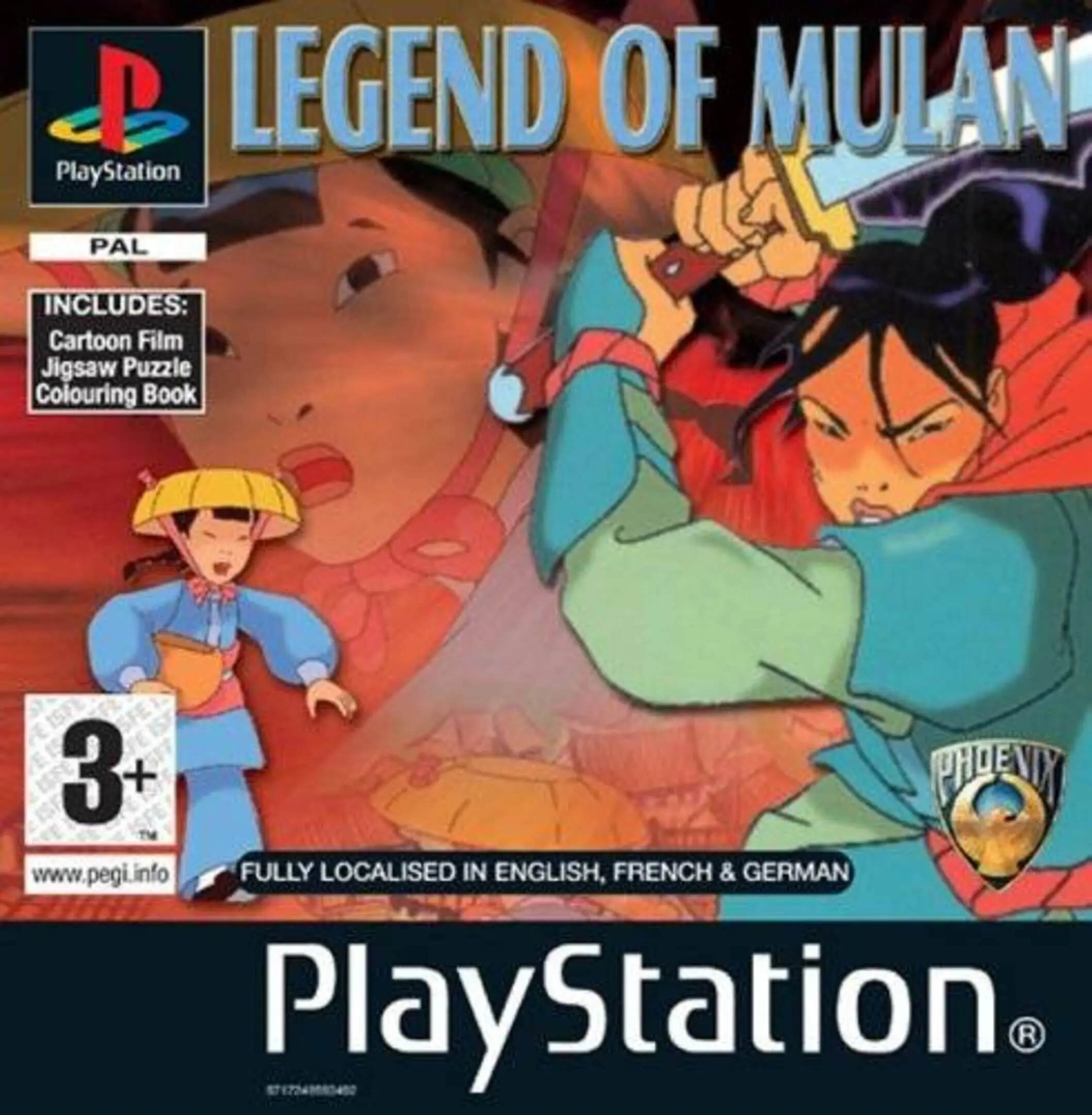 Picture of Legend Of Mulan