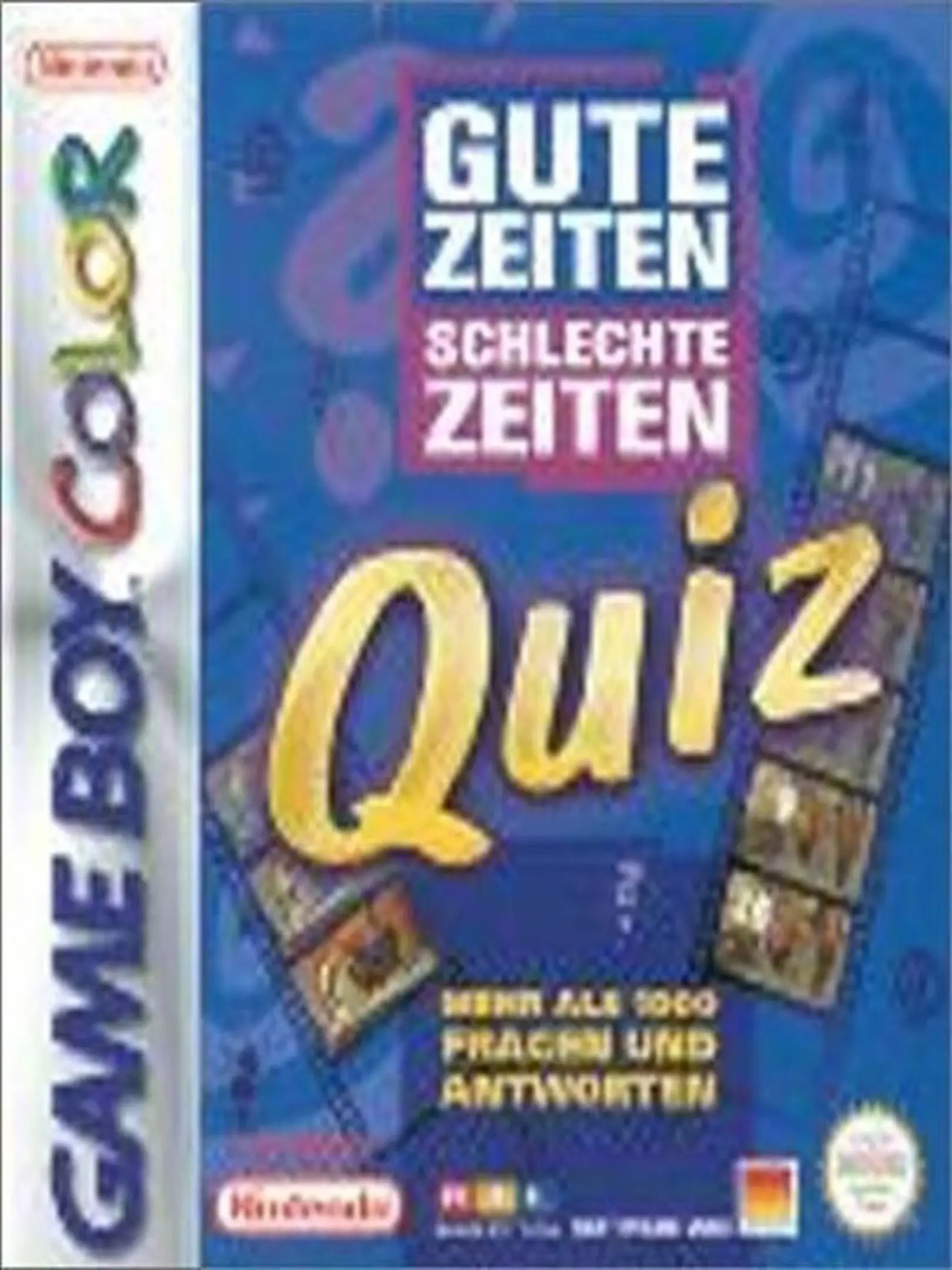 Picture of Gute Zeiten Schlechte Zeiten Quiz
