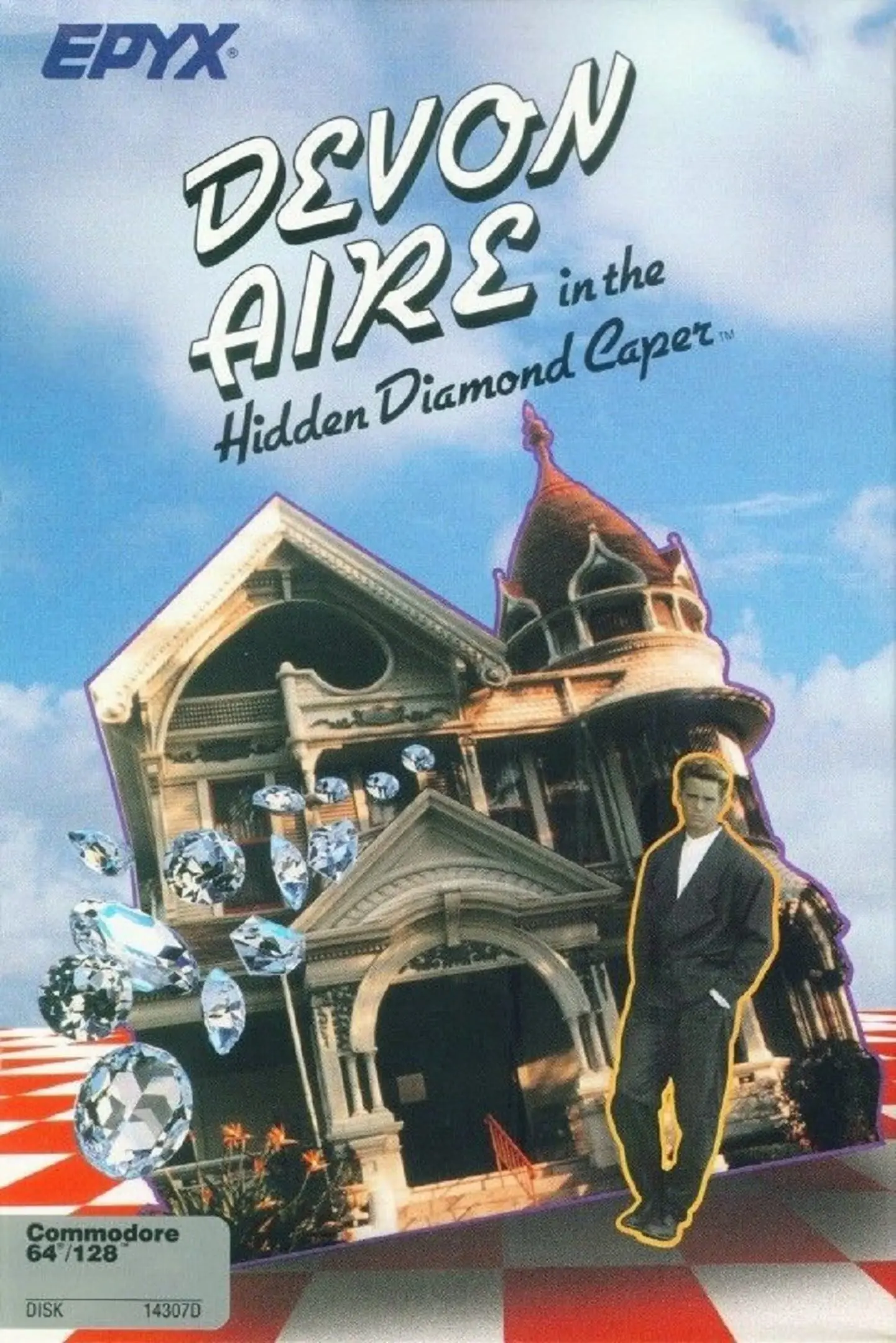 Picture of Devon Aire in the Hidden Diamond Caper