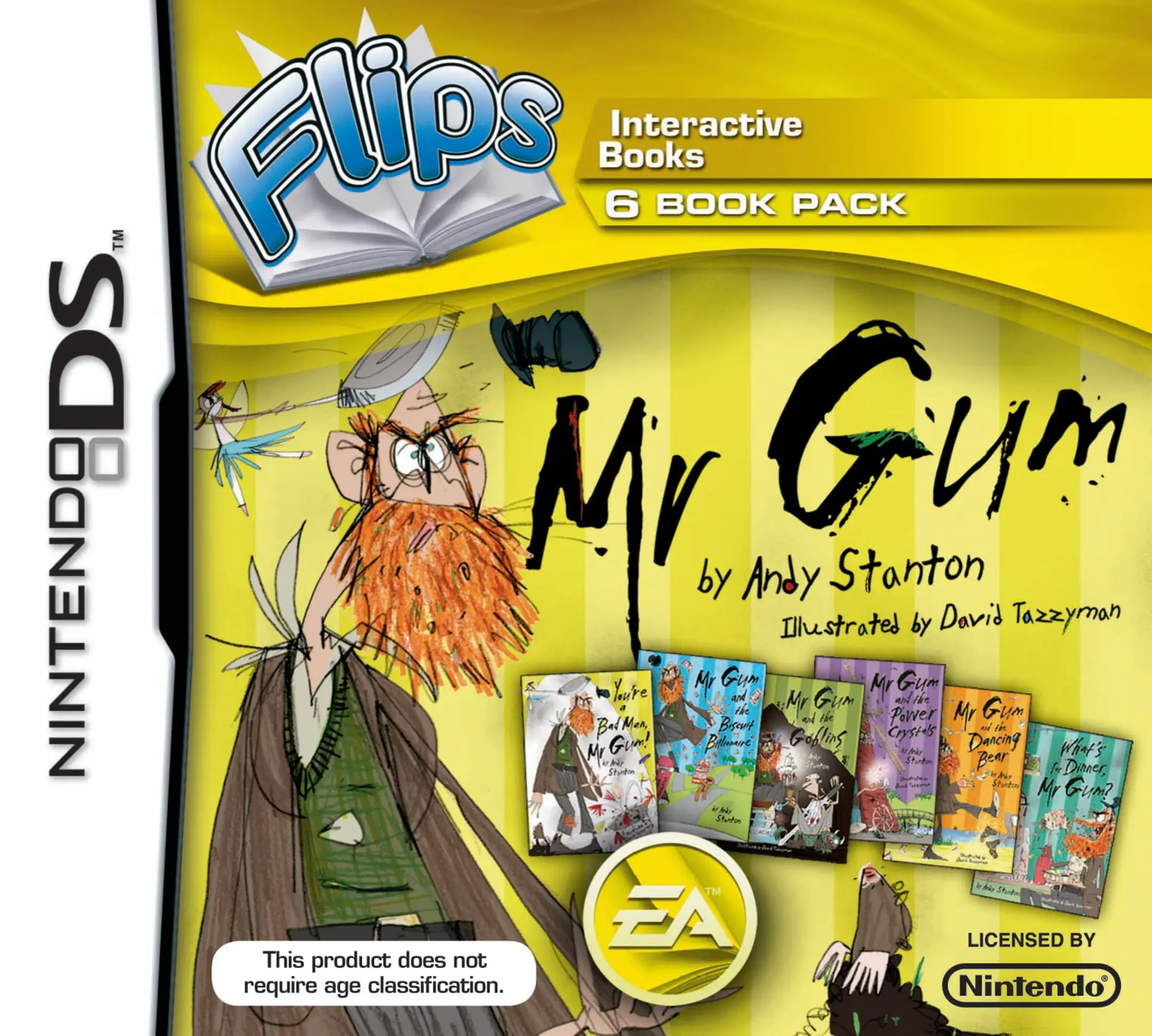 Picture of Flips: Mr. Gum