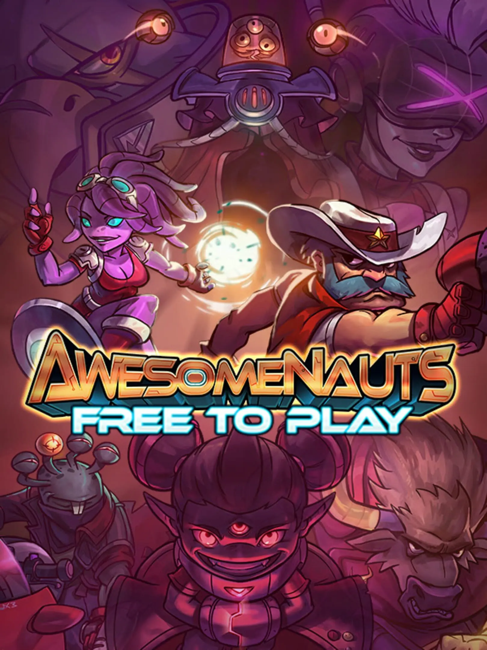 Picture of Awesomenauts