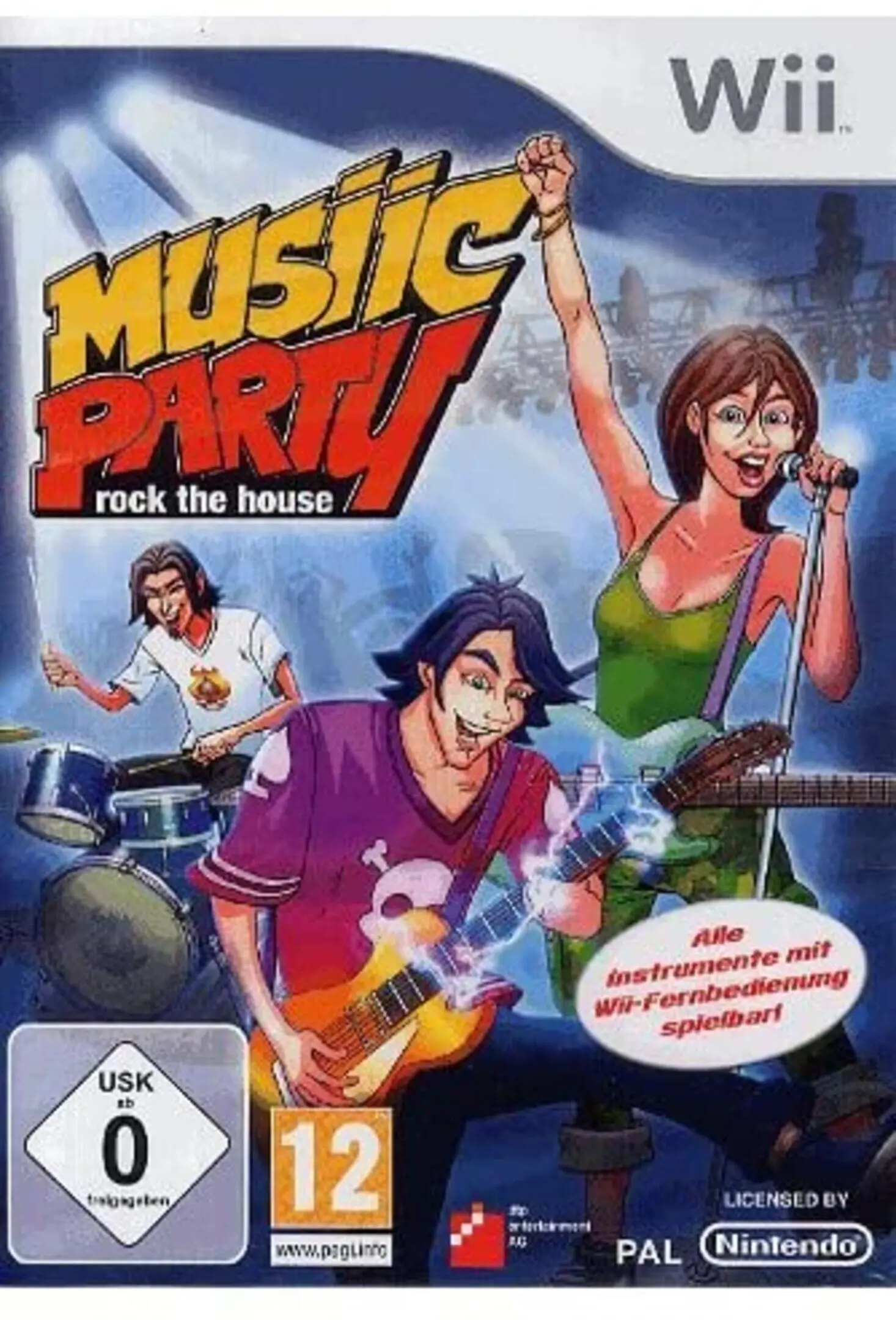 Picture of Musiic Party: Rock the House