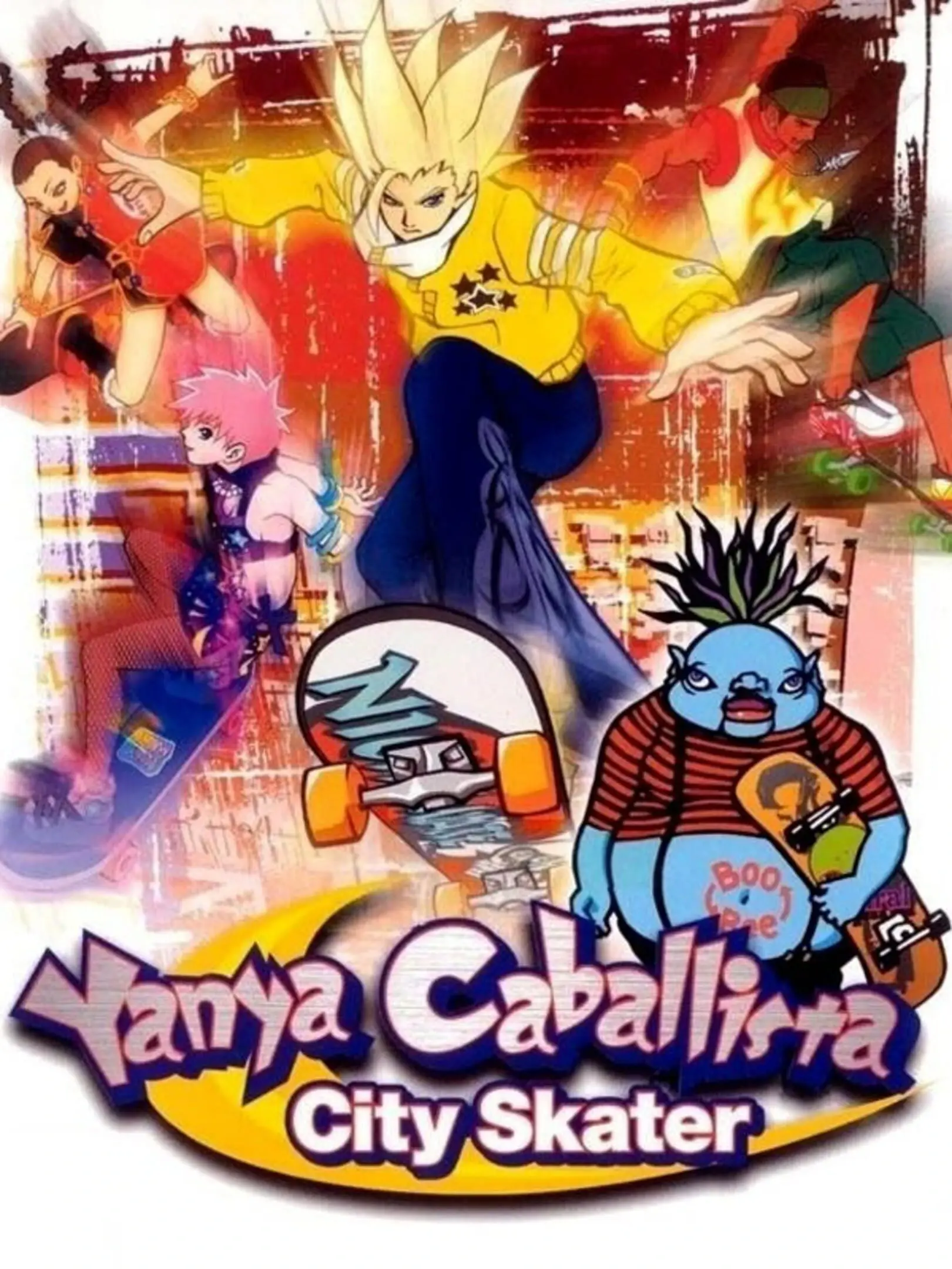 Picture of Yanya Caballista: City Skater