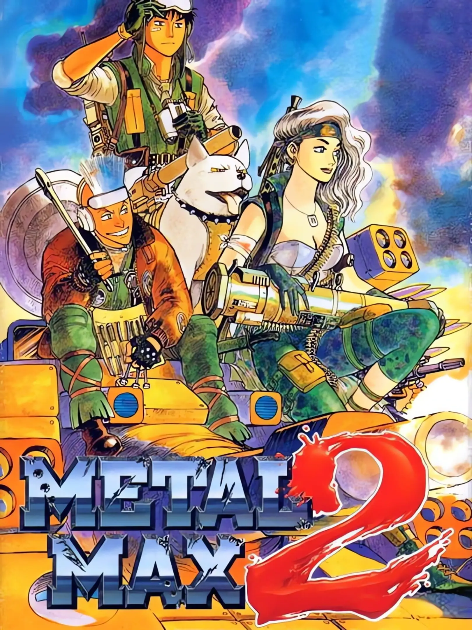 Picture of Metal Max 2