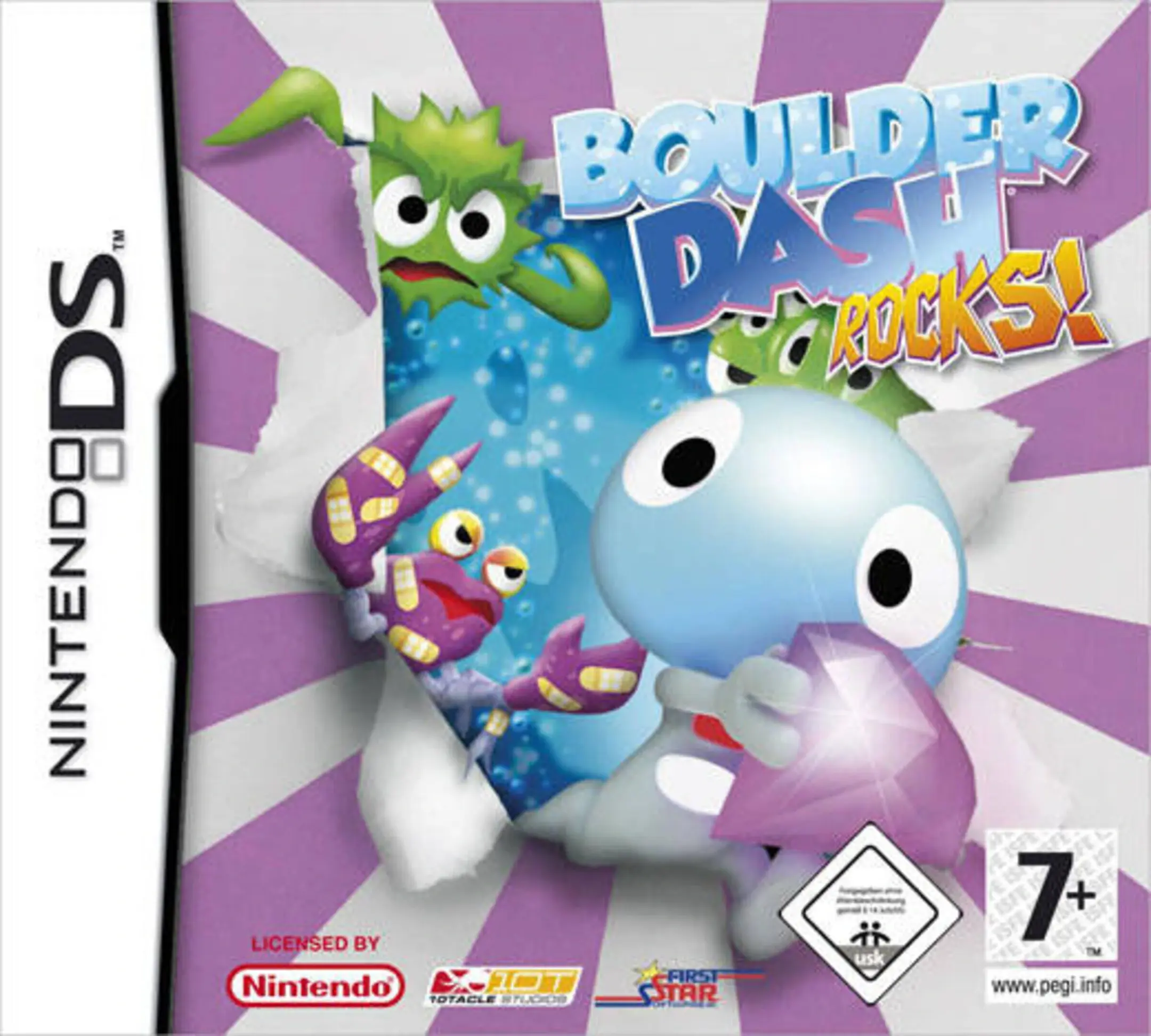 Picture of Boulder Dash: ROCKS!