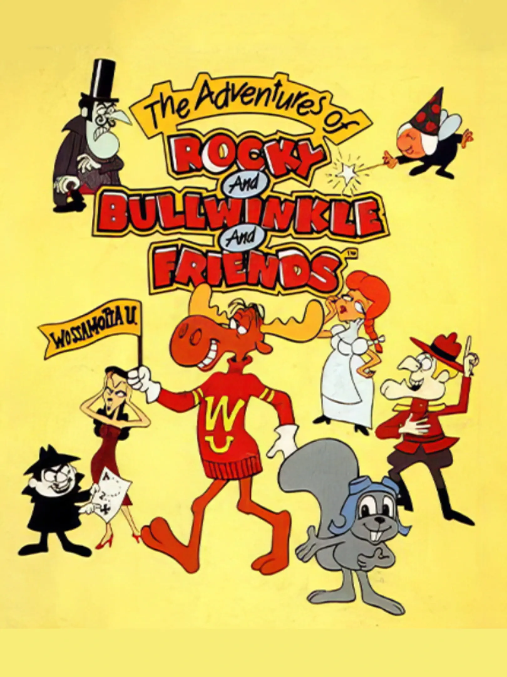 Picture of The Adventures of Rocky and Bullwinkle and Friends