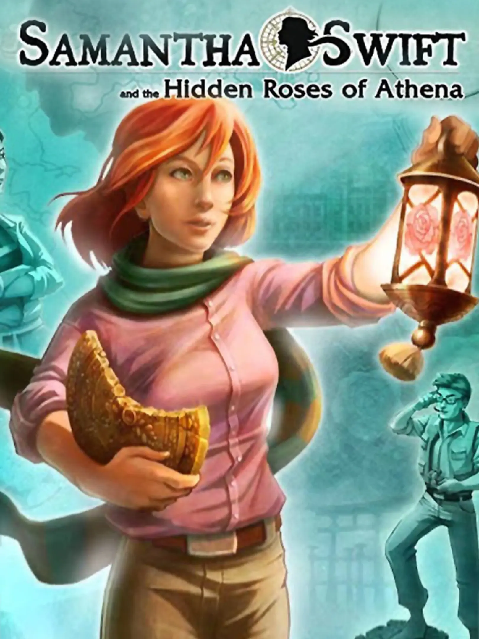Picture of Samantha Swift and the Hidden Roses of Athena