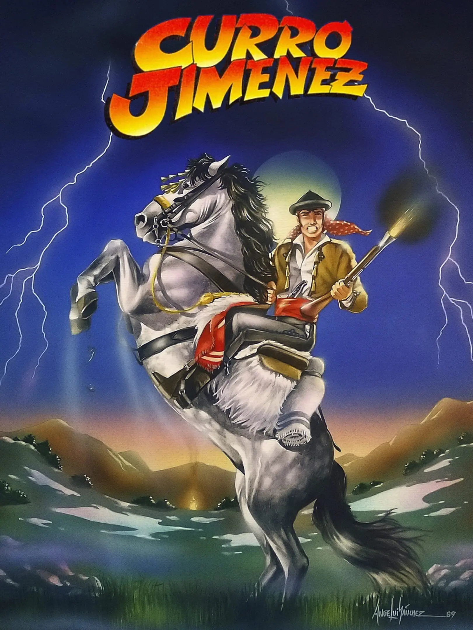Picture of Curro Jimenez