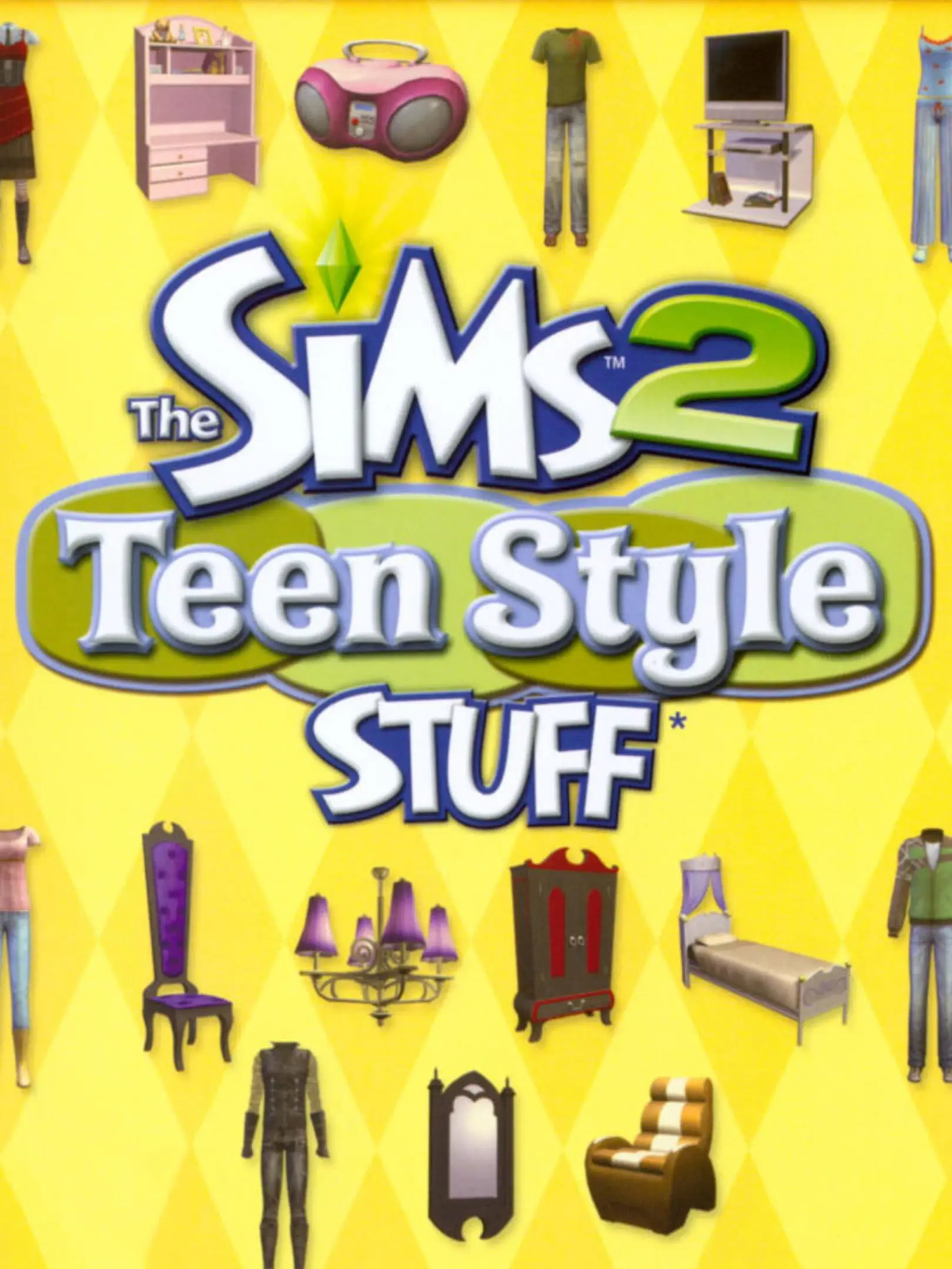 Picture of The Sims 2: Teen Style Stuff