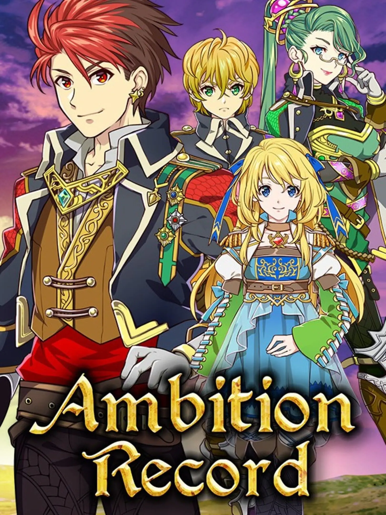 Picture of Ambition Record
