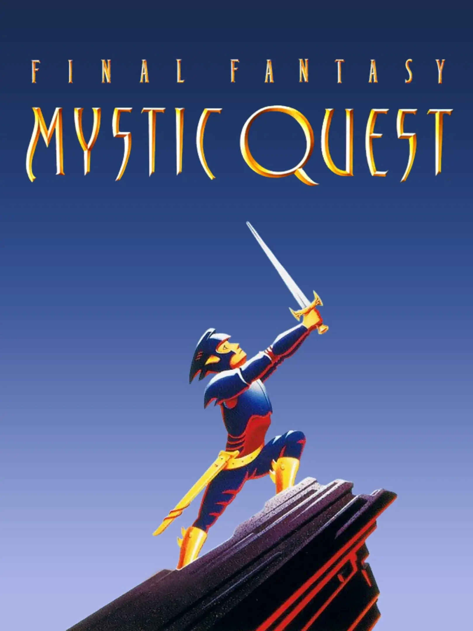 Mystic Quest Legend