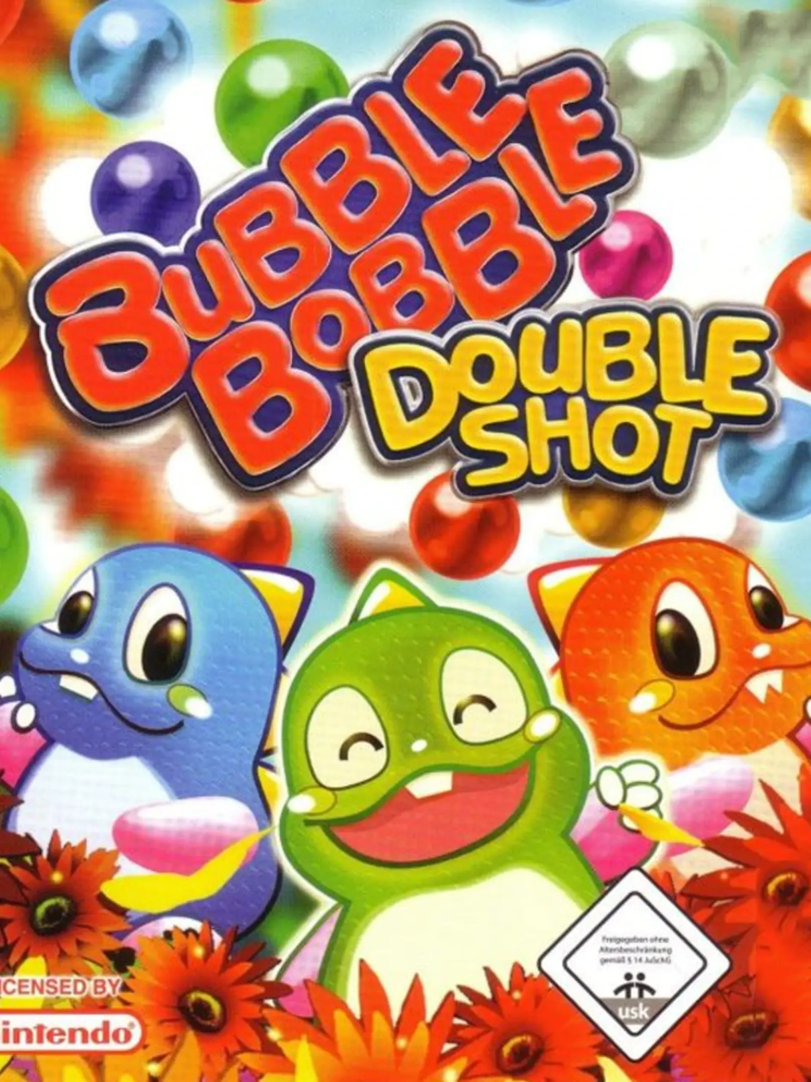 Picture of Bubble Bobble Double Shot