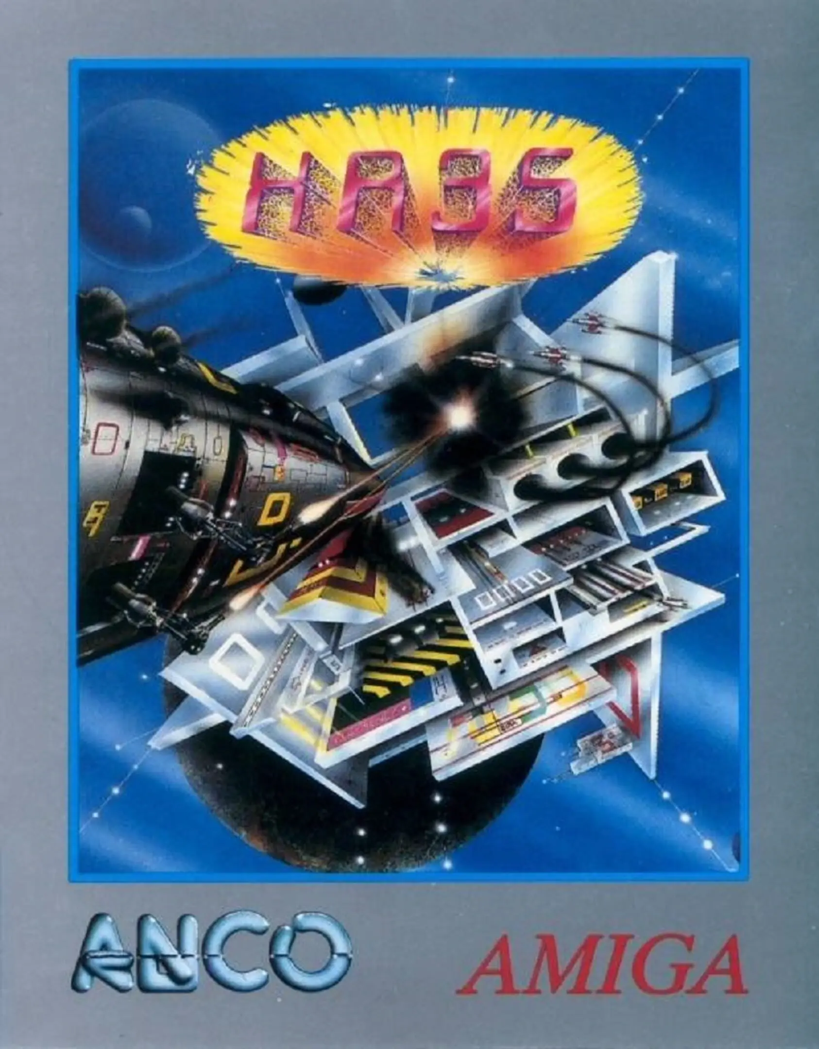 Picture of XR-35 Fighter Mission
