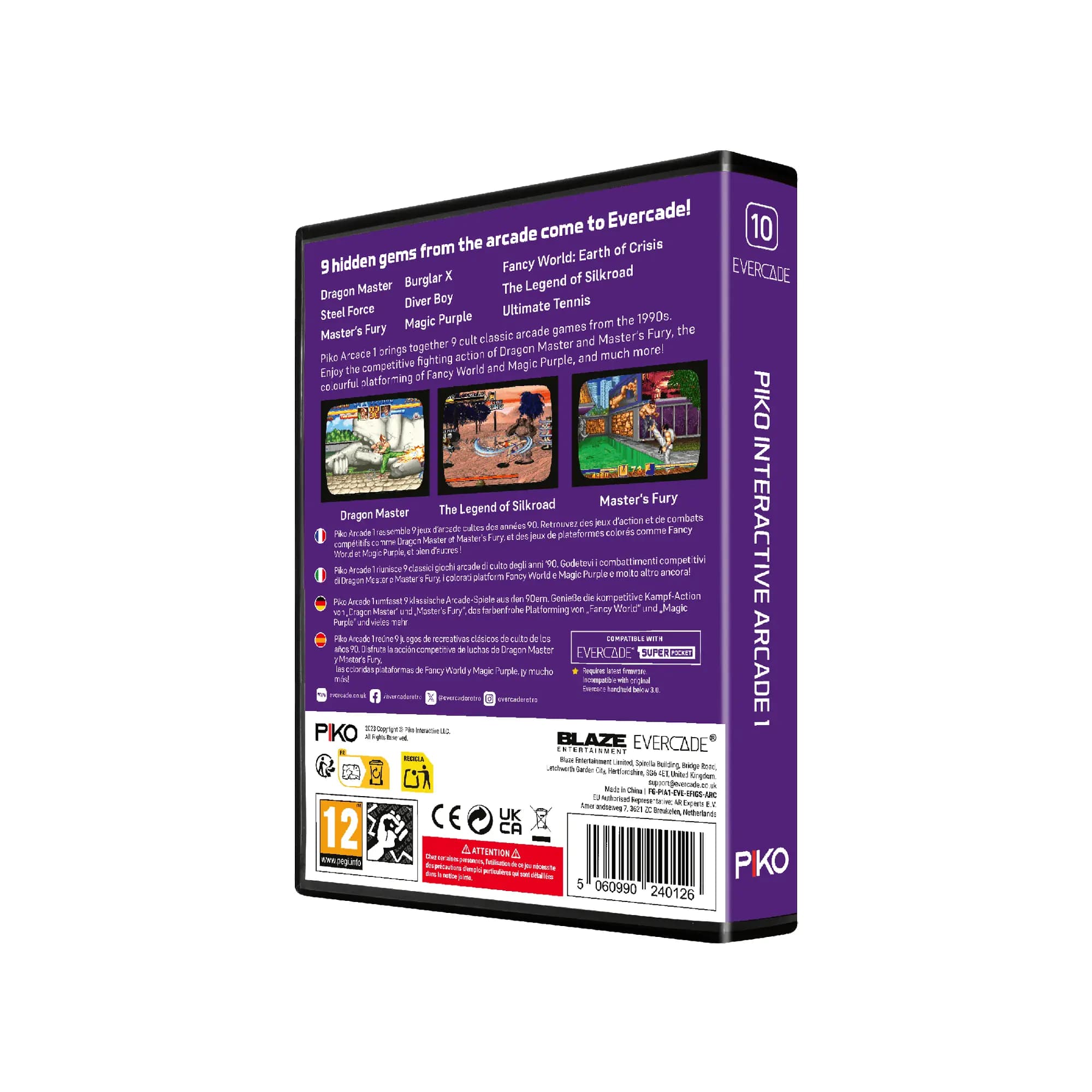 Picture of Piko Interactive Arcade 1 4