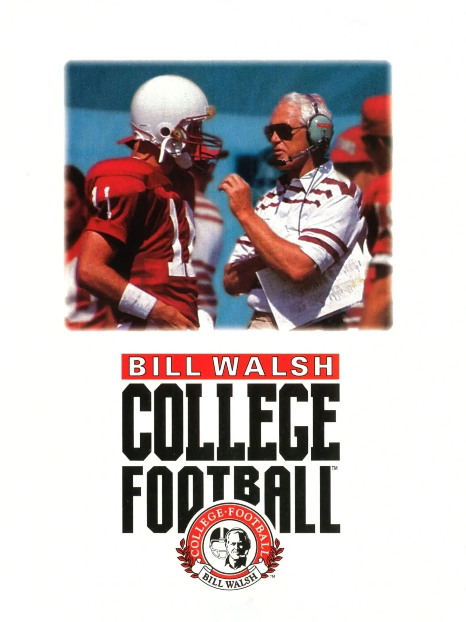 Picture of Bill Walsh College Football