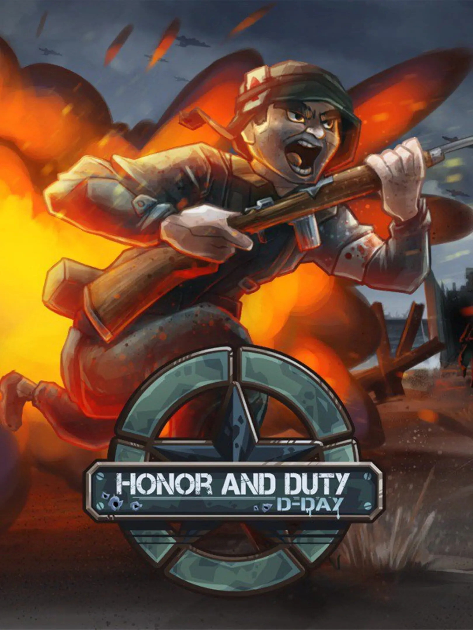 Picture of Honor And Duty: D-Day