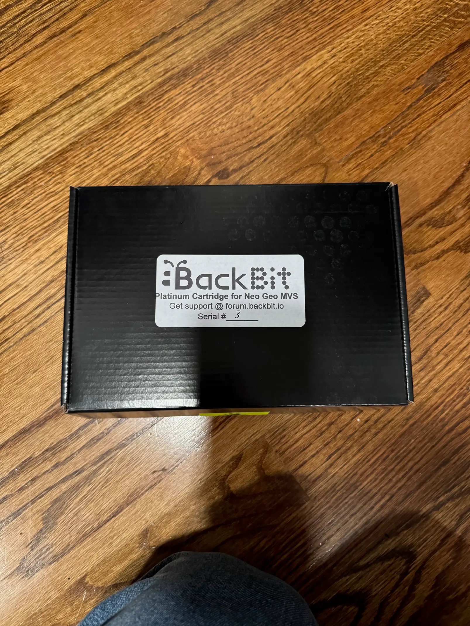 Picture of BackBit Platinum MVS (4)