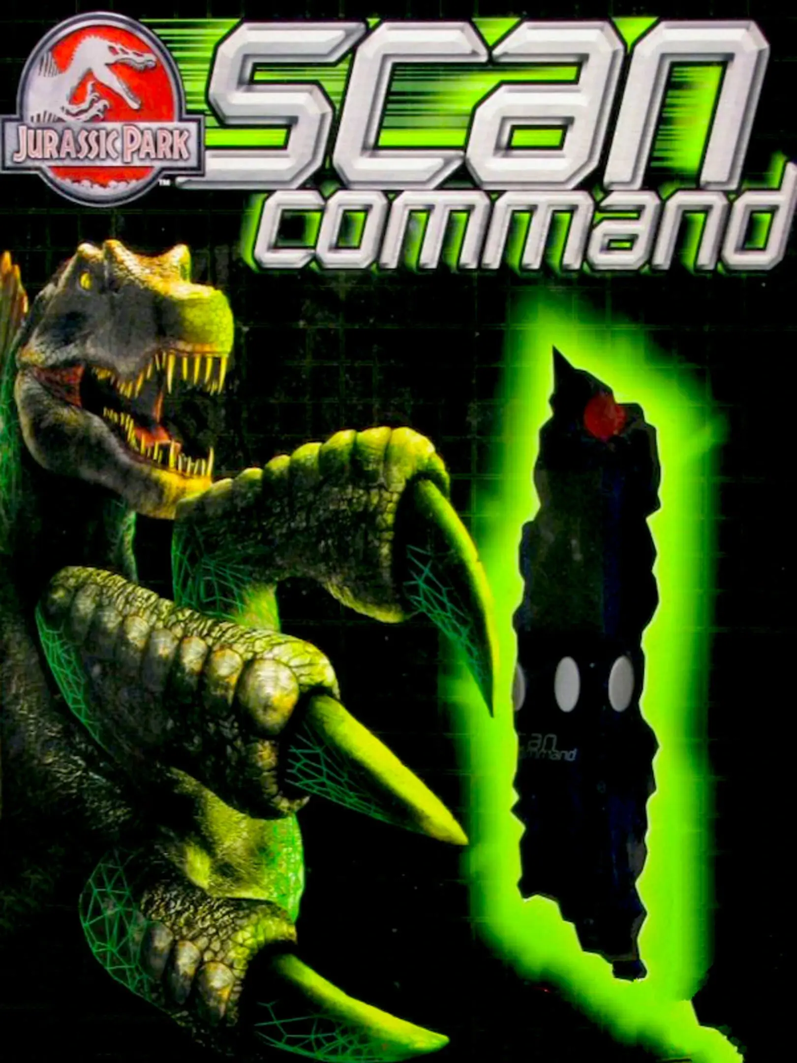 Picture of Jurassic Park Scan Command