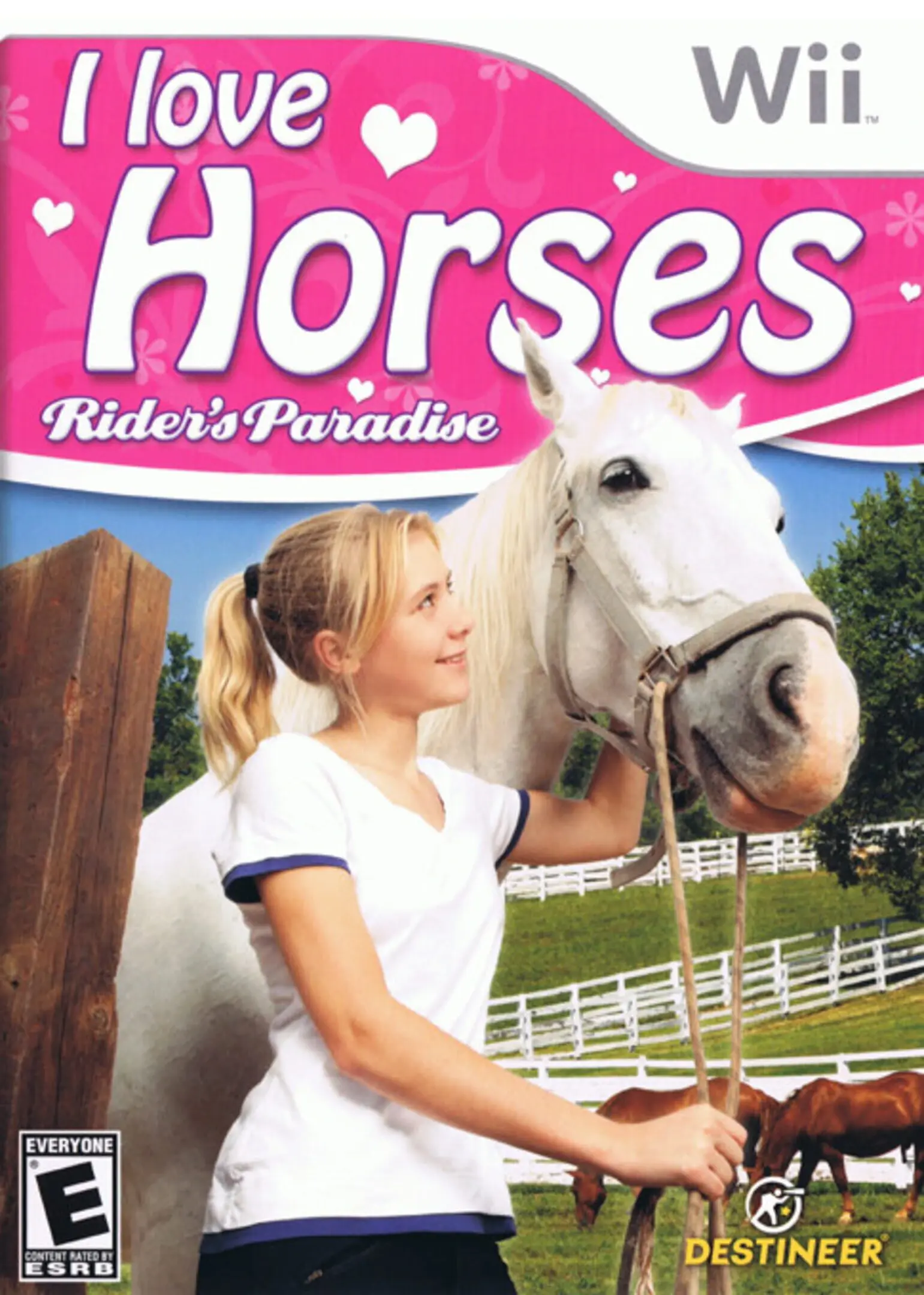 Picture of I Love Horses: Rider's Paradise