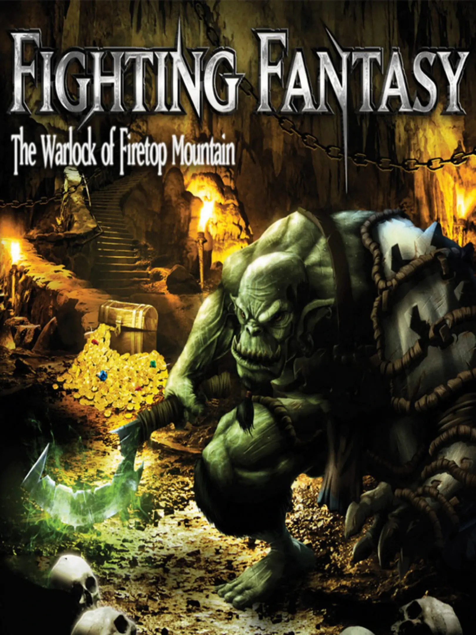 Picture of Fighting Fantasy: The Warlock of Firetop Mountain