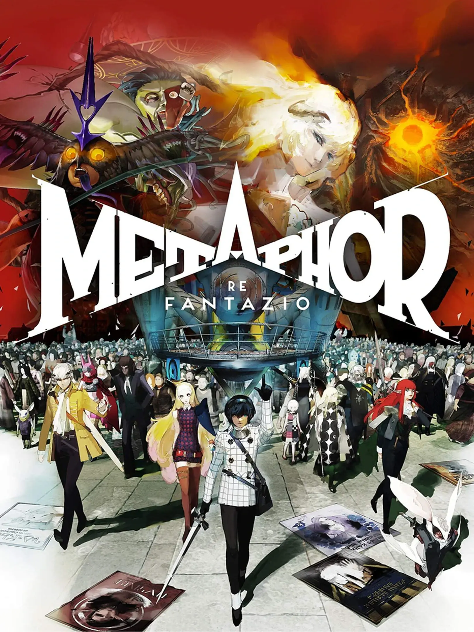 Picture of Metaphor: ReFantazio
