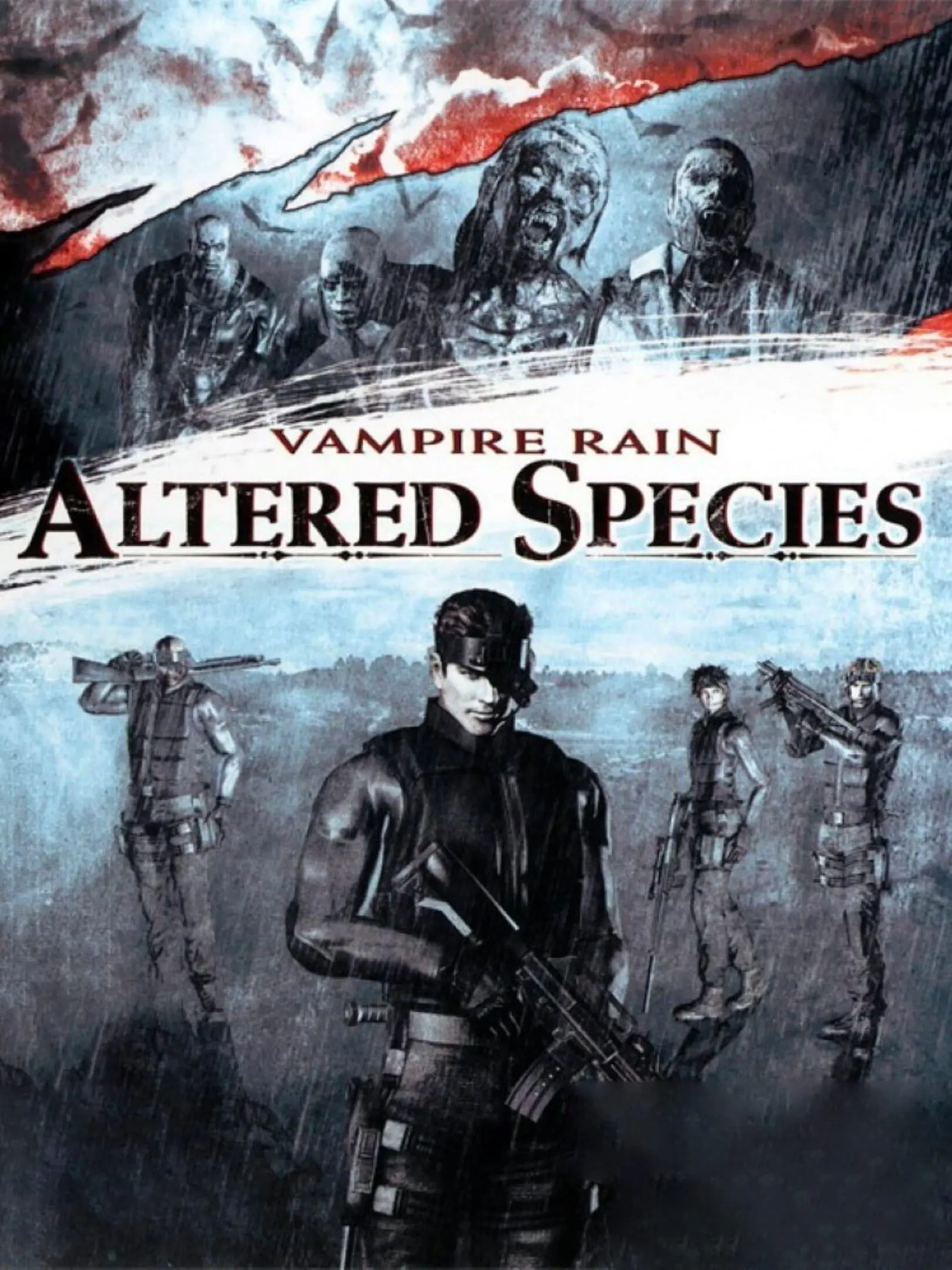 Picture of Vampire Rain: Altered Species
